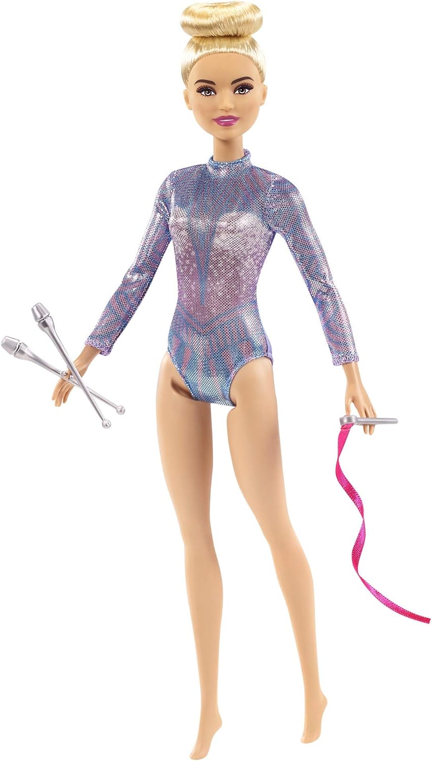 BARBIE RHYTHMIC GYMNAST (BLONDE) DOLL 1