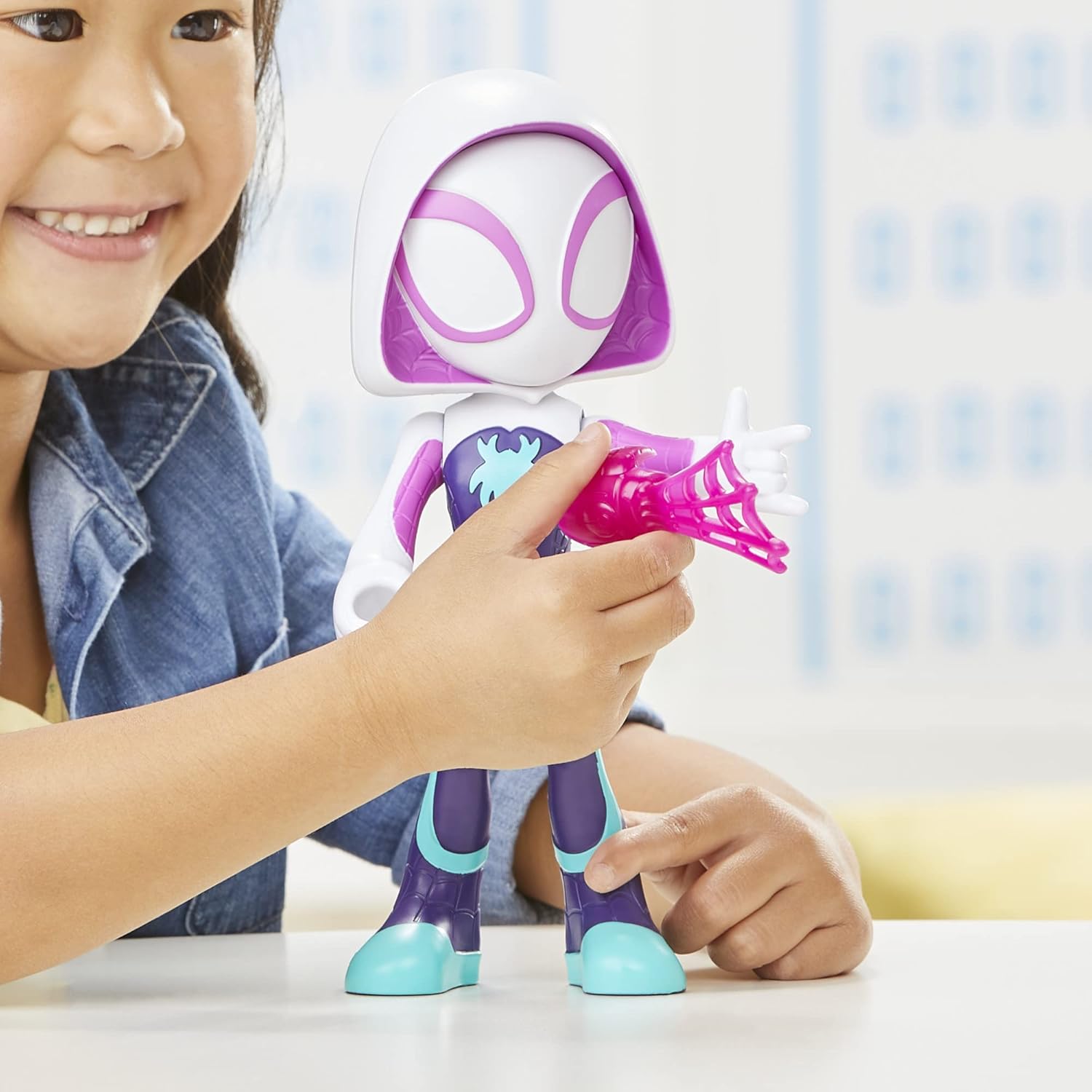 Marvel Spidey and His Amazing Friends Supersized Hero 22.5-cm Action Figures 3-Pack - Ages 3+ 6