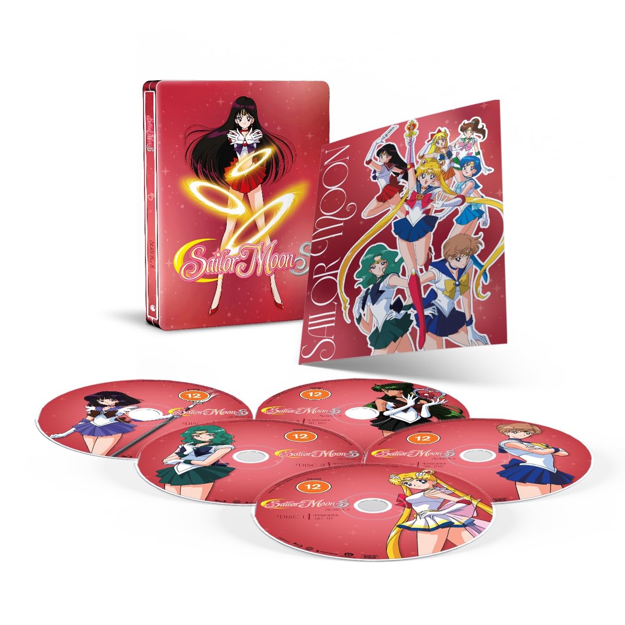 Sailor Moon Season 3 Limited Edition SteelBook [Blu-ray] 2