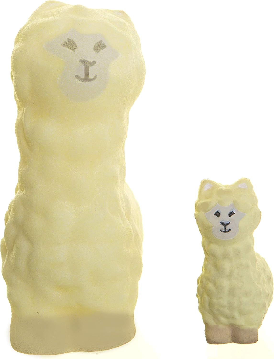 Grow A Llama Toy - Expands Up to 6x Size, Reusable Water-Activated Figure for Kids 3