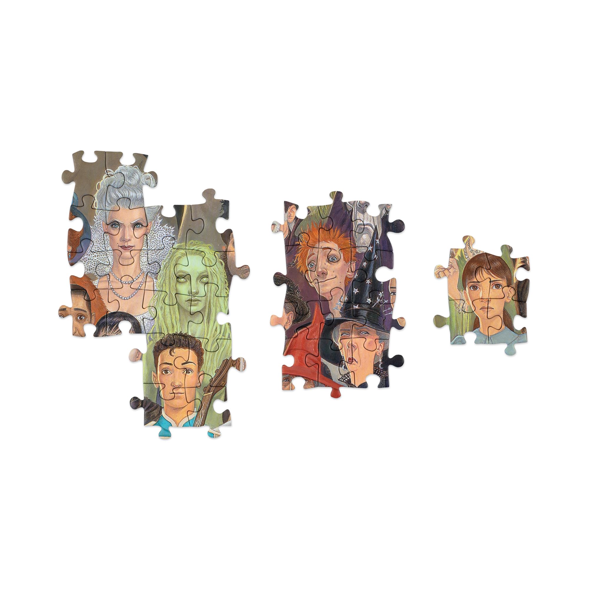 Laurence King The World of Terry Pratchett 1000 Piece Jigsaw Puzzle by Paul Kidby | Poster Included 4