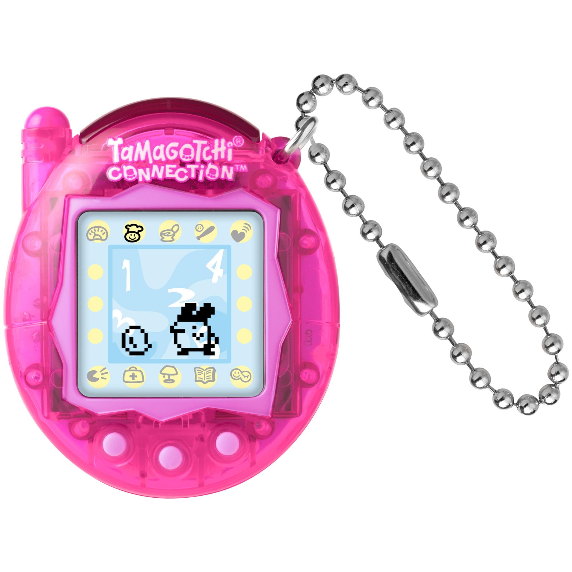 TAMAGOTCHI Connection Virtual Pet - Infra-Red Connection, 50 Characters, 6 Mini Games, Ages 8+ 3