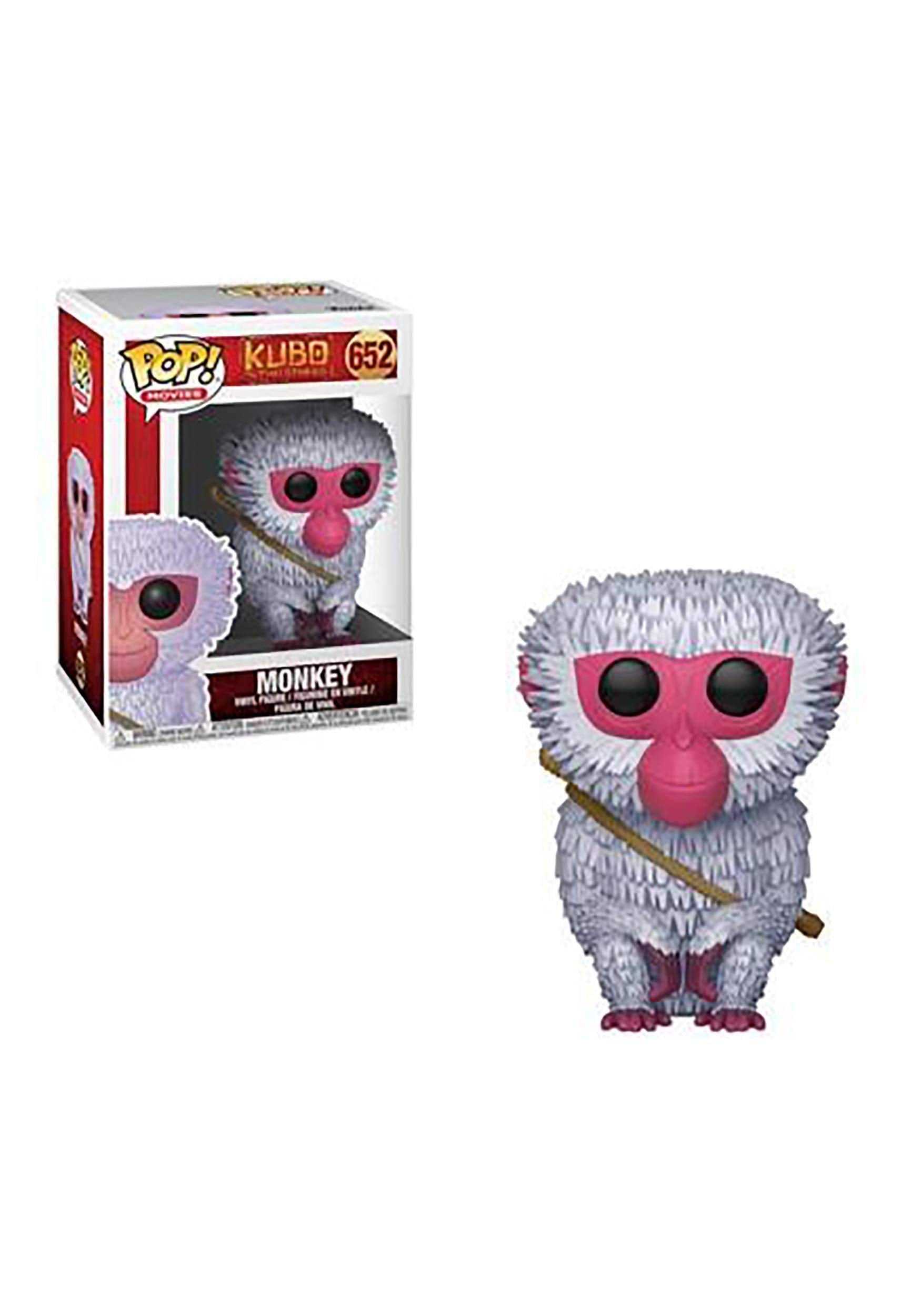 Funko Pop! Animation Kubo - Monkey Vinyl Figure (32829)