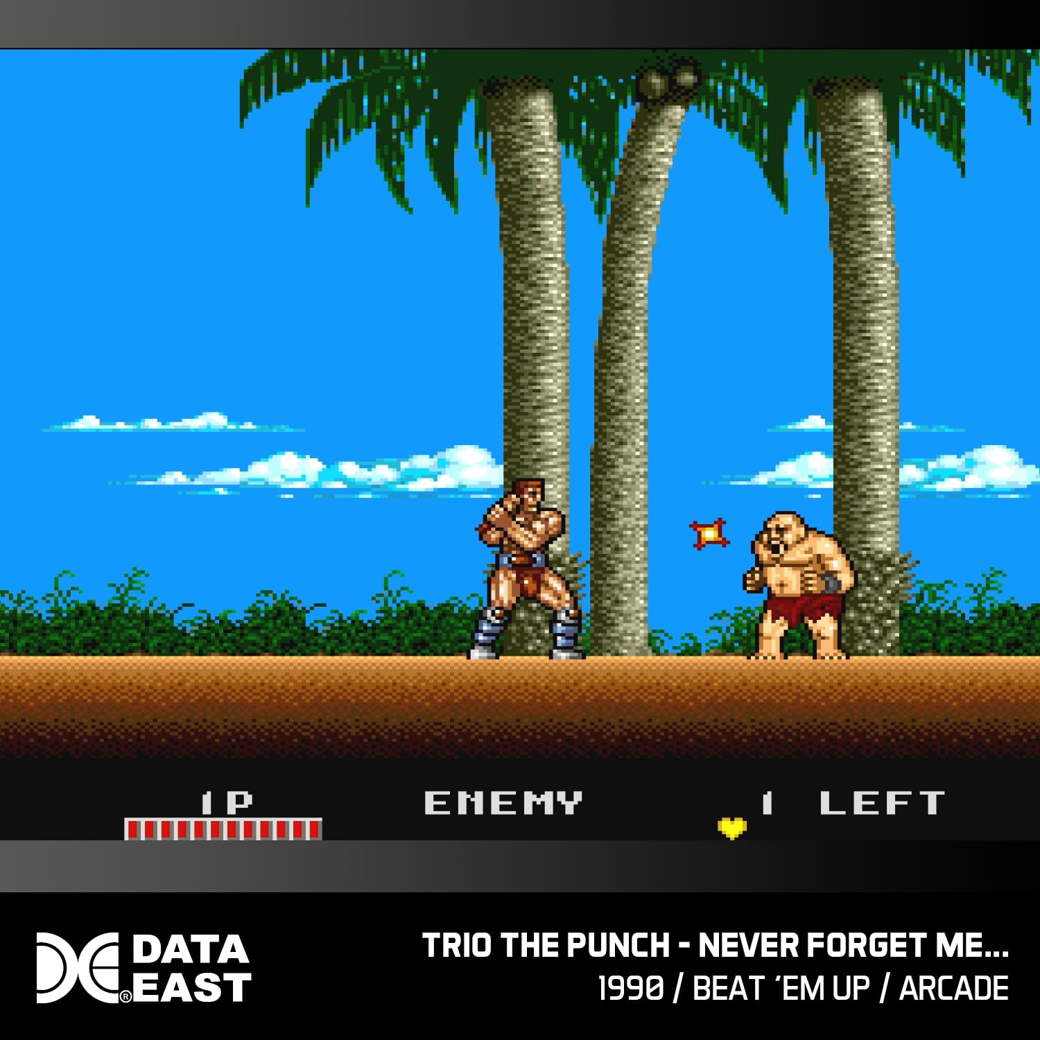 Evercade Data East Arcade 2 - Evercade Cartridge 3