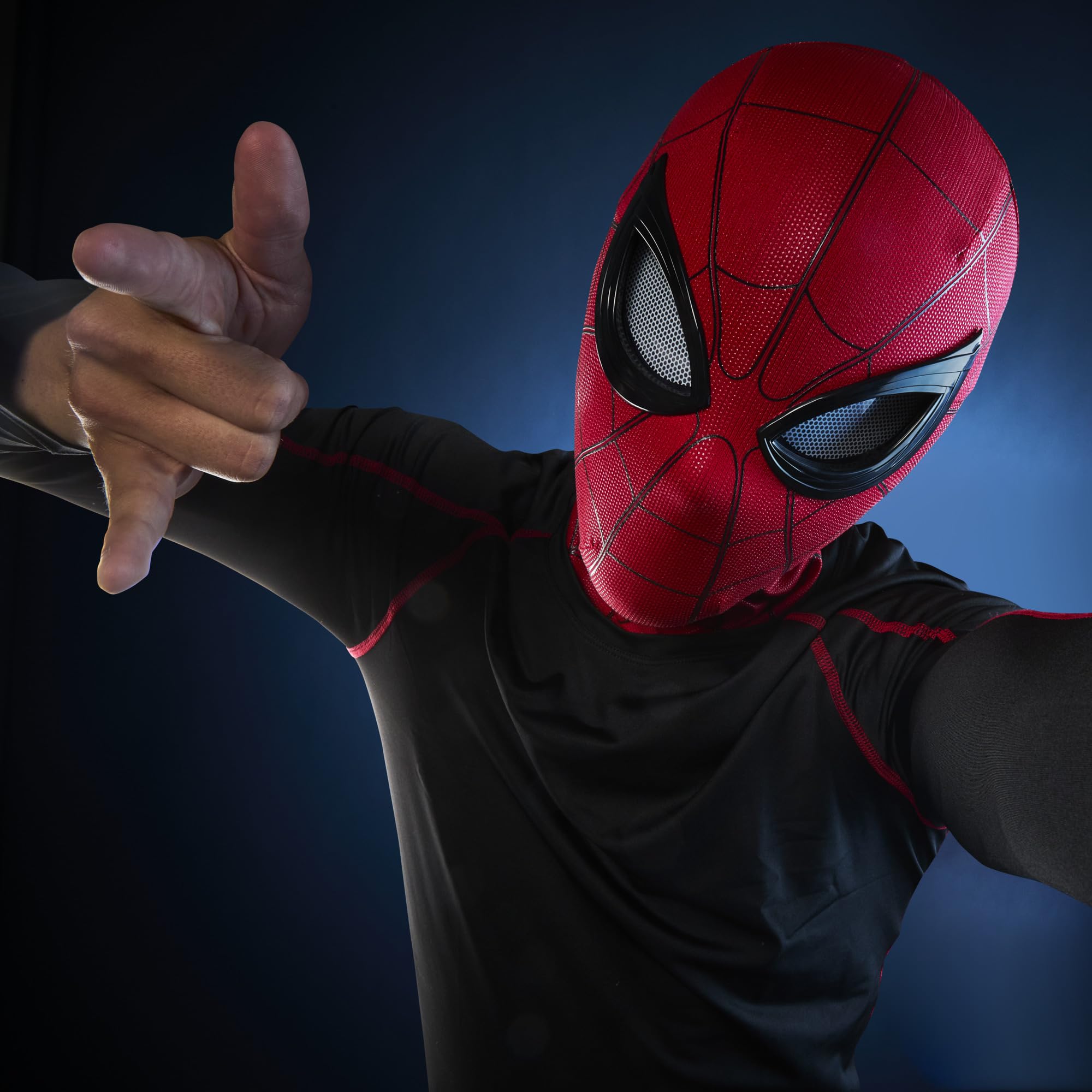 Marvel Legends Series Spider-Man Electronic Expressive Mask 3