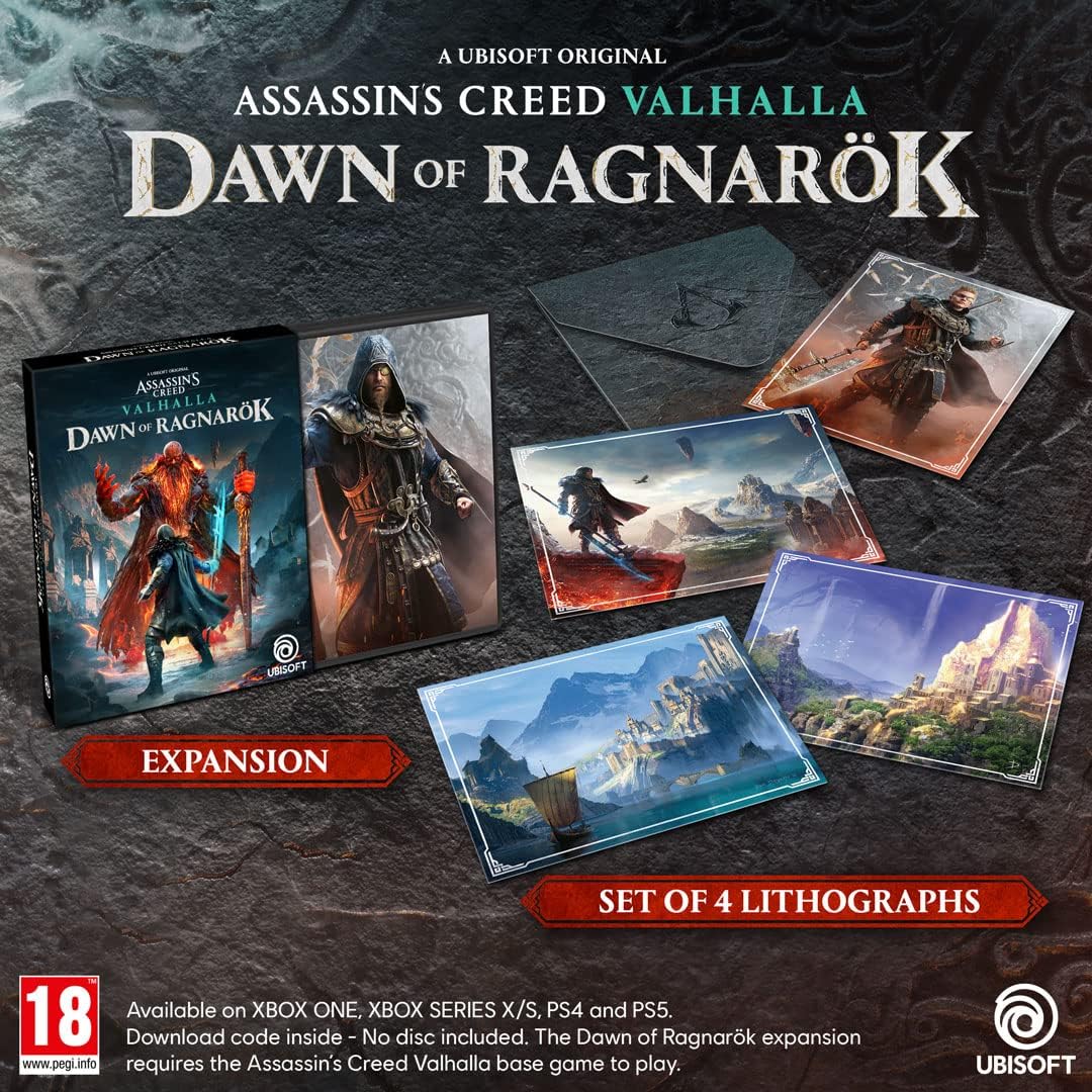 Assassin's Creed Valhalla: Dawn of Ragnarök - PlayStation 5 Digital Edition (2022)