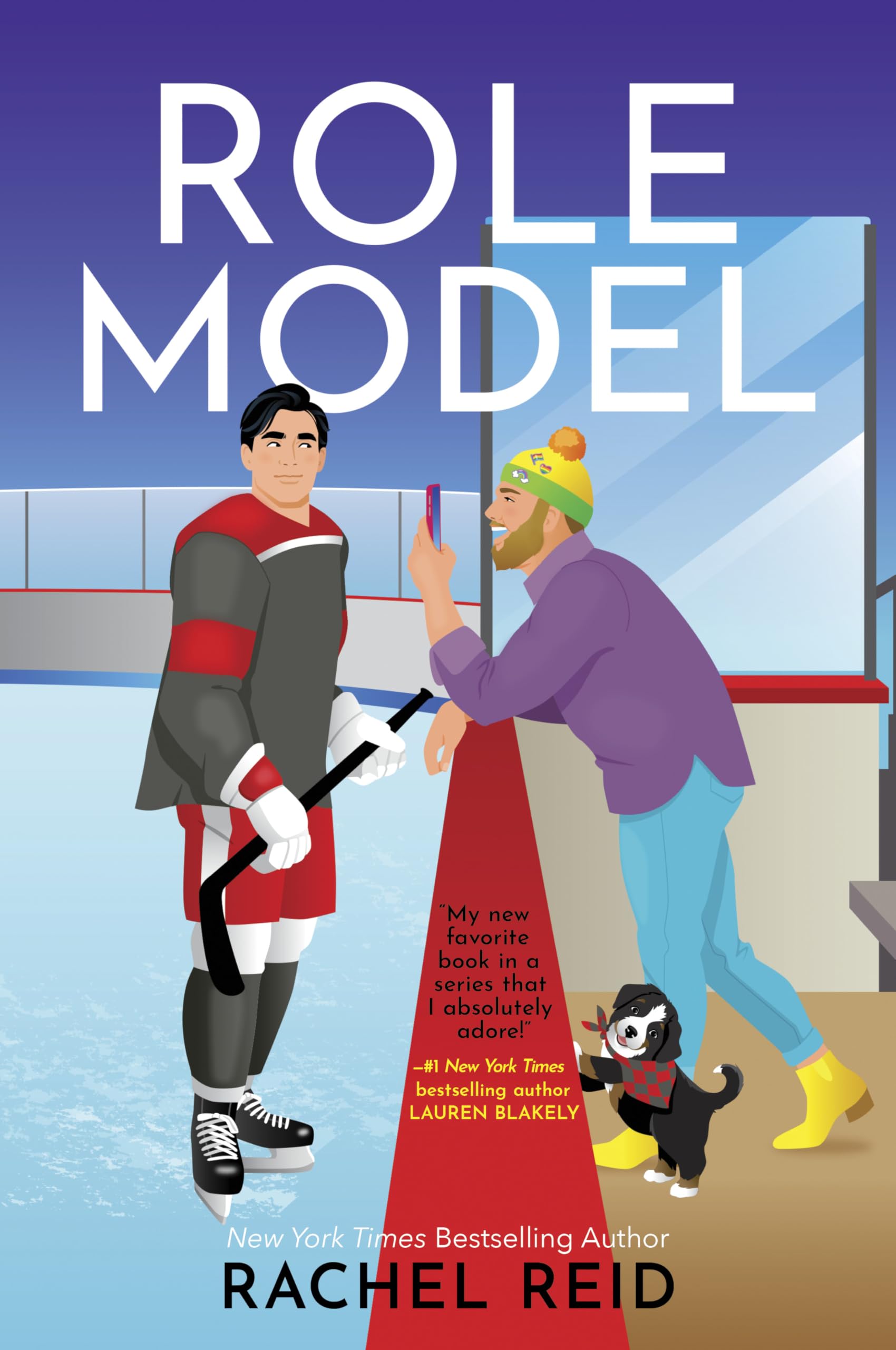Rachel Reid - Role Model (Game Changers Book 5) | Paperback | First Time Trade Edition