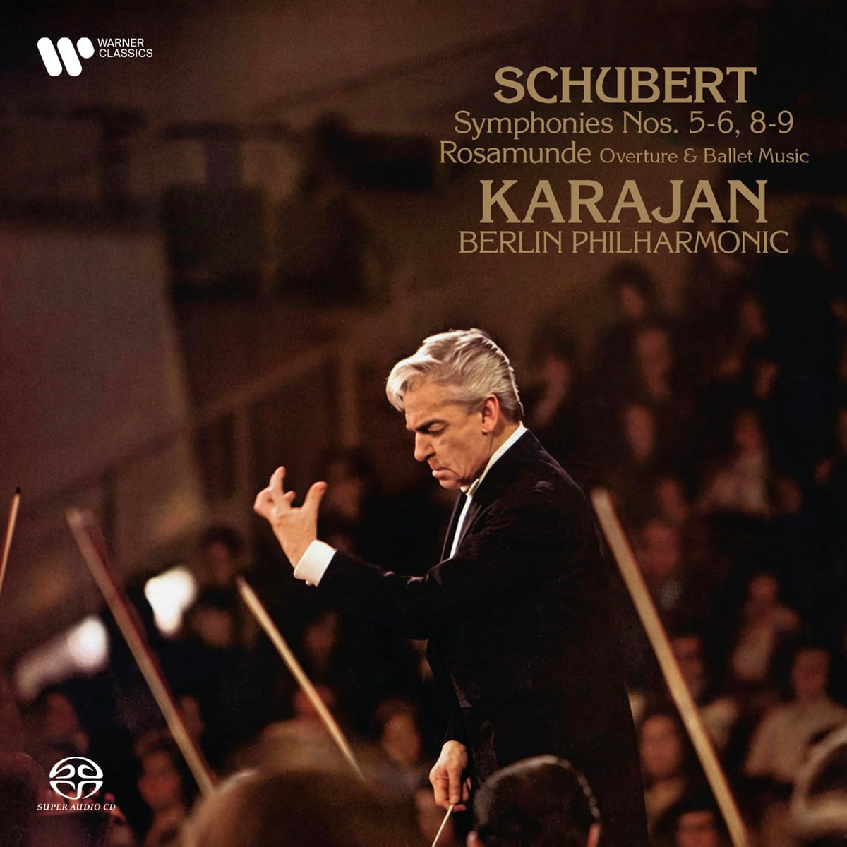 Schubert - Symphonies Nos. 5-6, 8-9 / Rosamunde Overture & Ballet [CD]