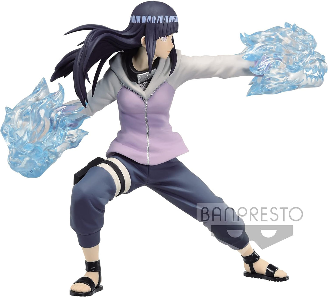 Banpresto Naruto Shippuden Hinata Hyuga Amazing Heroes WHM 16cm Figure