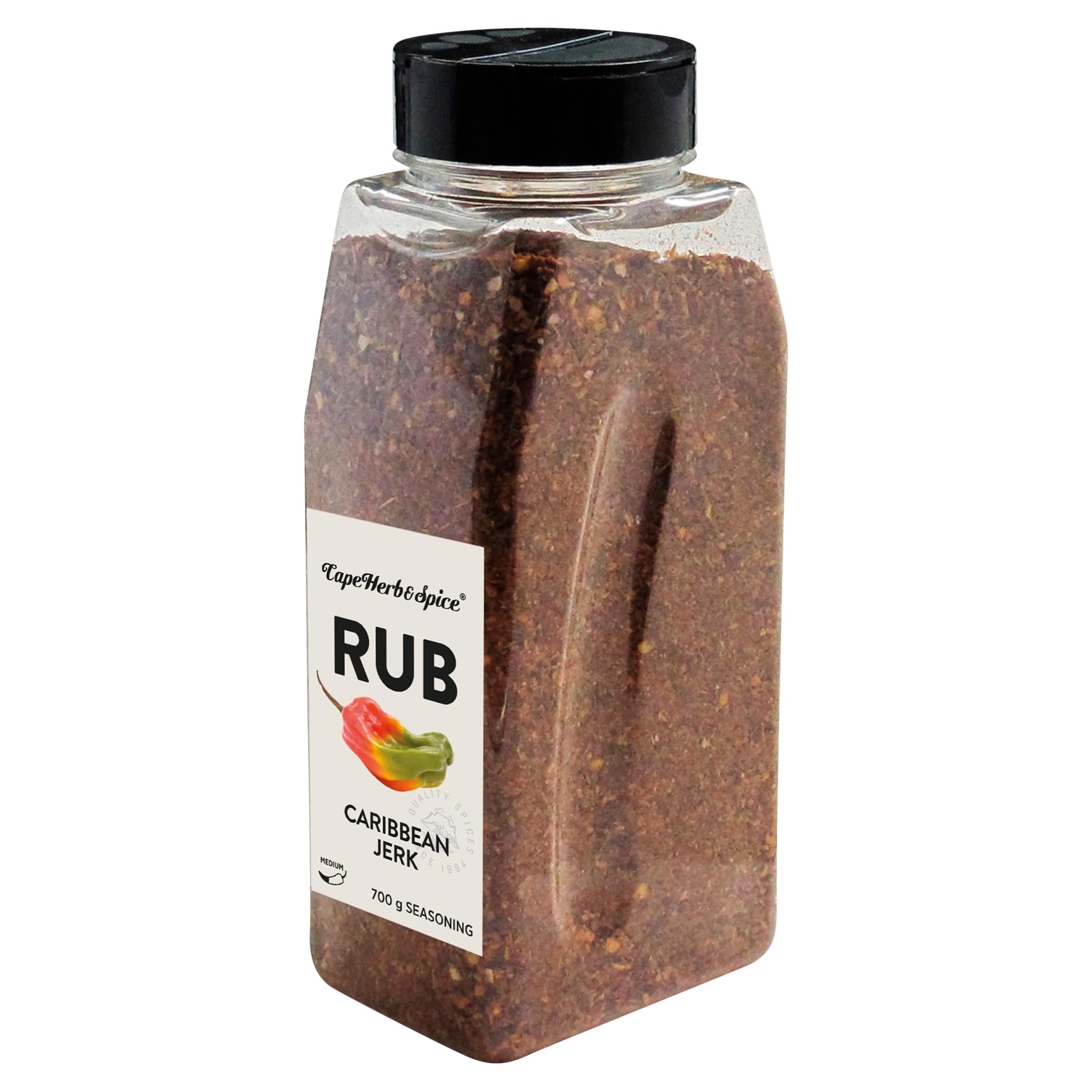 Cape Herb & Spice Caribbean Jerk Seasoning Powder - Sweet Heat Balance | 700 g 2