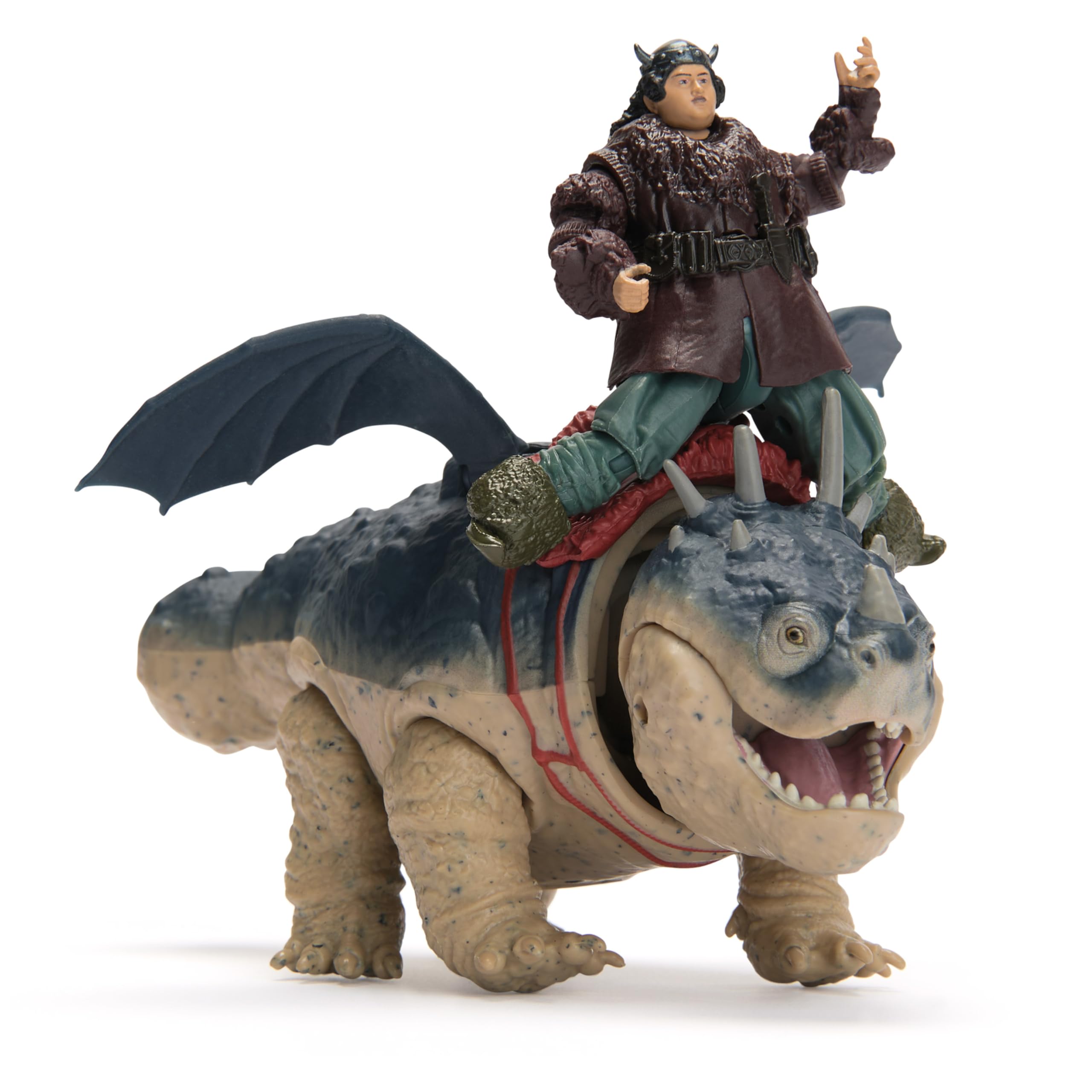Dreamworks Dragons Gronckle & Fishlegs Action Figure Set - 4+ Years 1