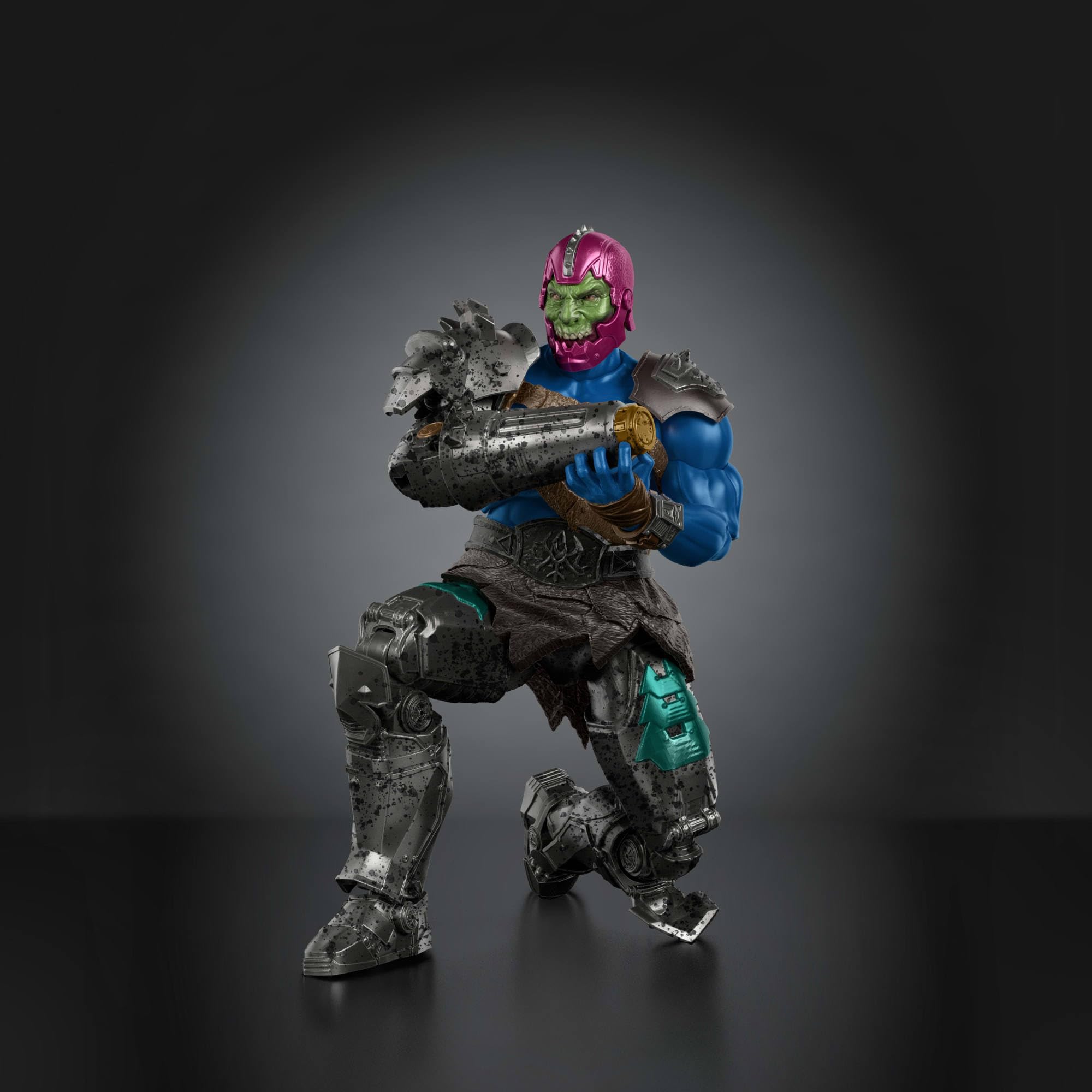 Masters of the Universe Chronicles Trap Jaw Action Figure - 6.5 Inch Scale | 30 Points of Articulation 4