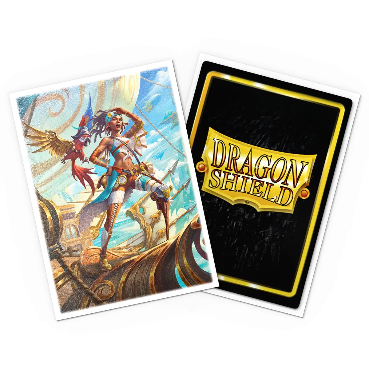 Dragon Shield AT-16149 Standard Matte Art Sleeves for Trading Cards – 100 Count 1
