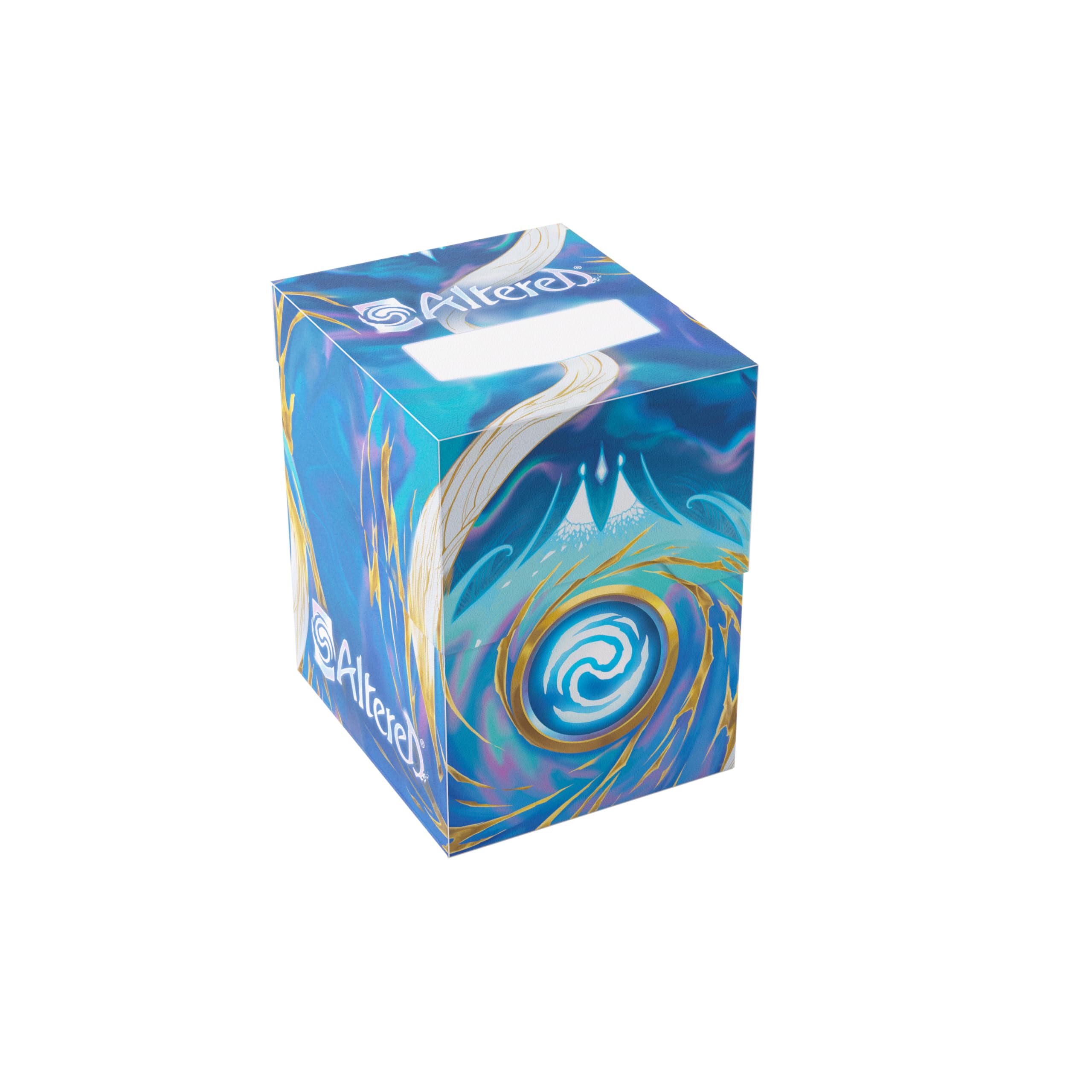 Gamegenic Altered® Expedition Soft Box - TCG Deck Storage with Token Box & Cobra Neck Technology 1