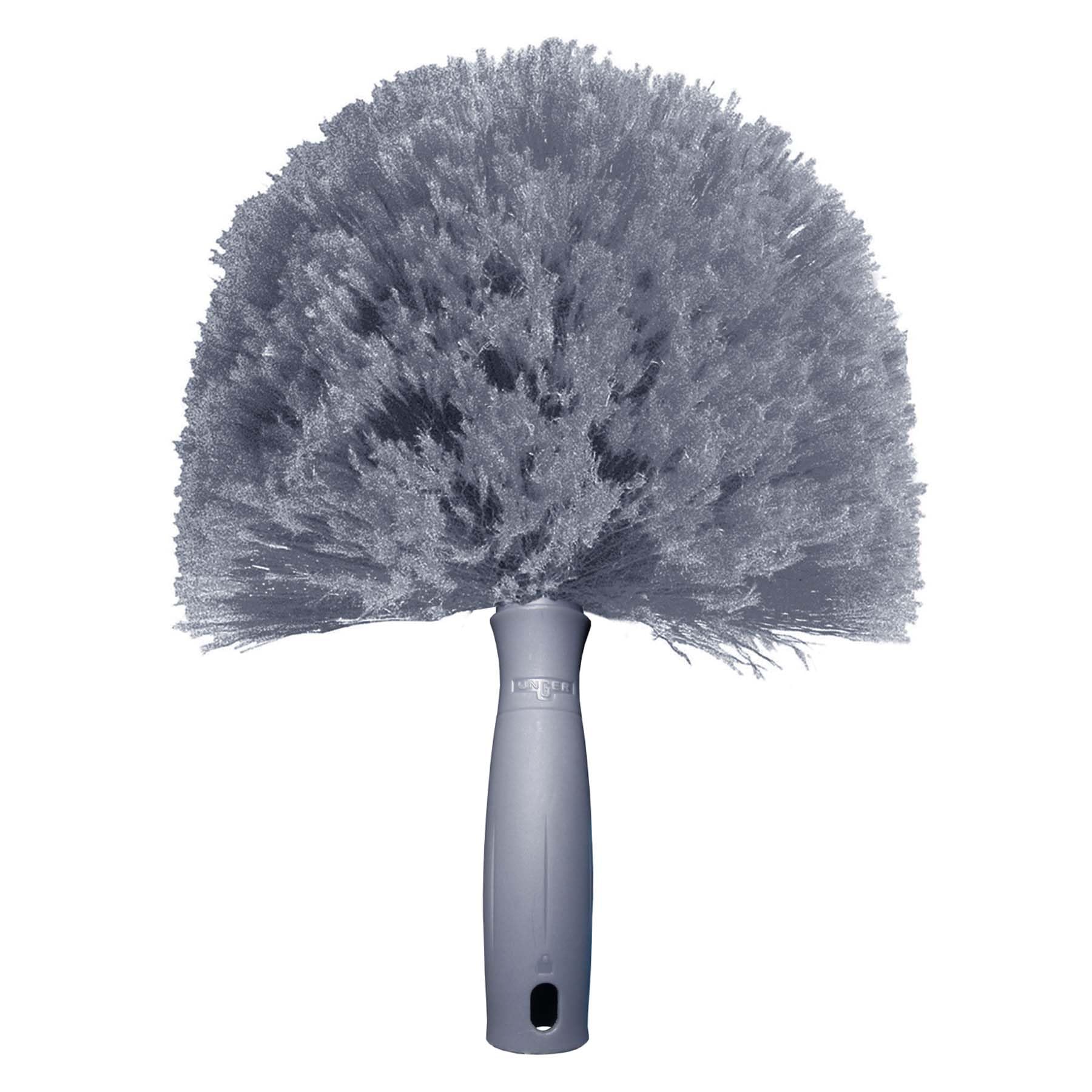 Unger StarDuster Cobweb Duster Brush - Domed Shape for Corners & Webs | Fits Unger Telescopic Poles 1