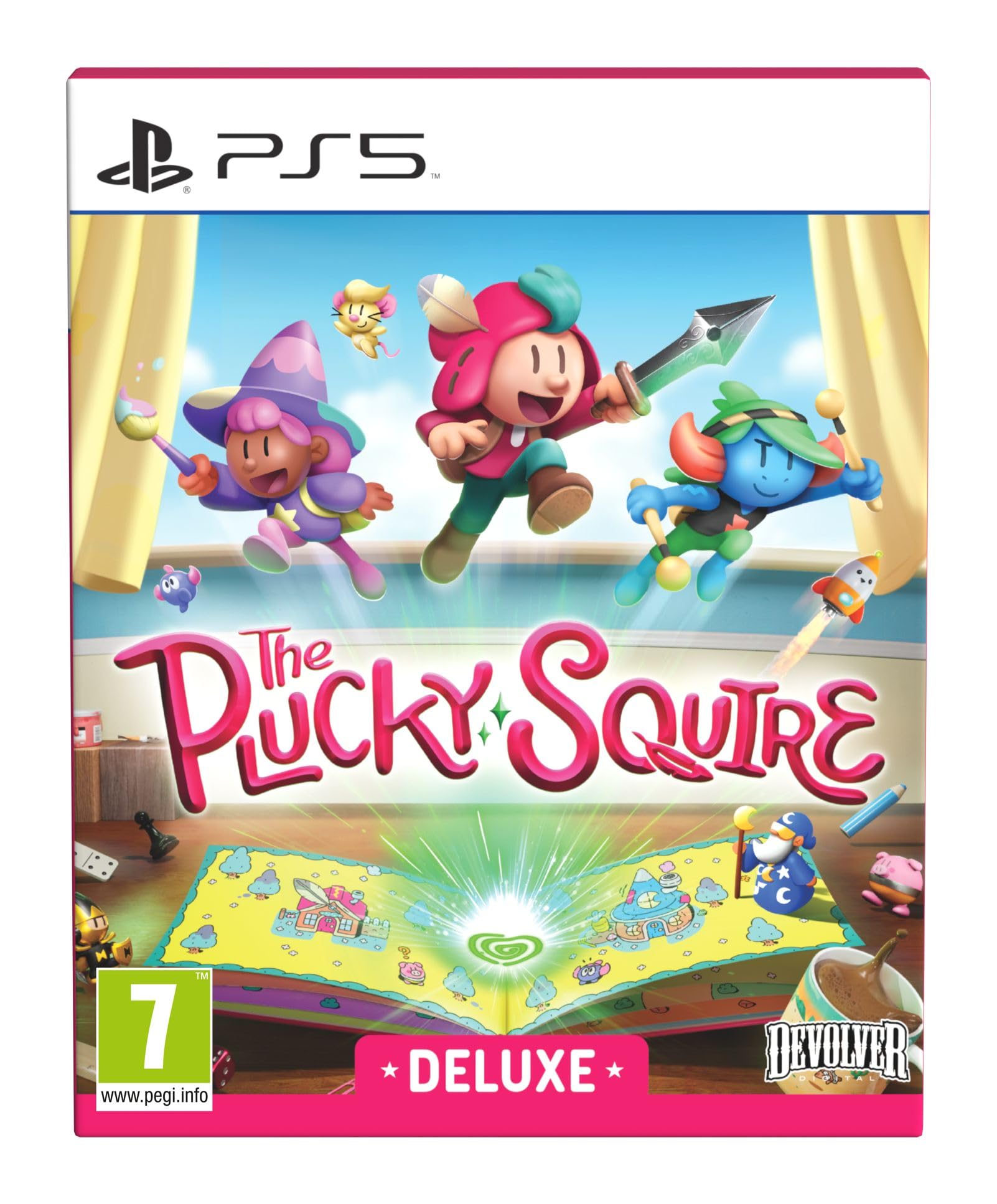 The Plucky Squire Deluxe Edition - PS5 1