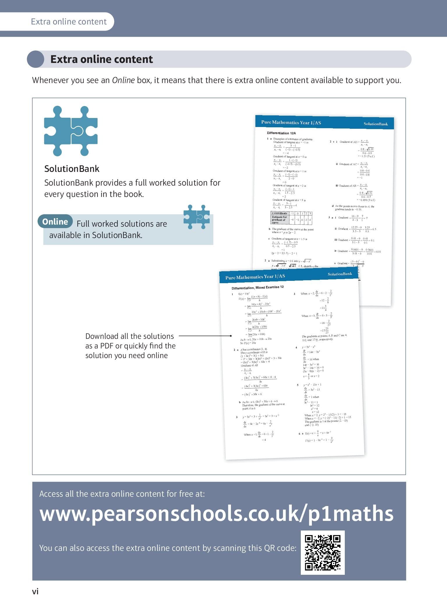 PEARSON EDUCATION Edexcel AS and A level Mathematics Pure Mathematics Year 1/AS Textbook + e-book (2017) 4