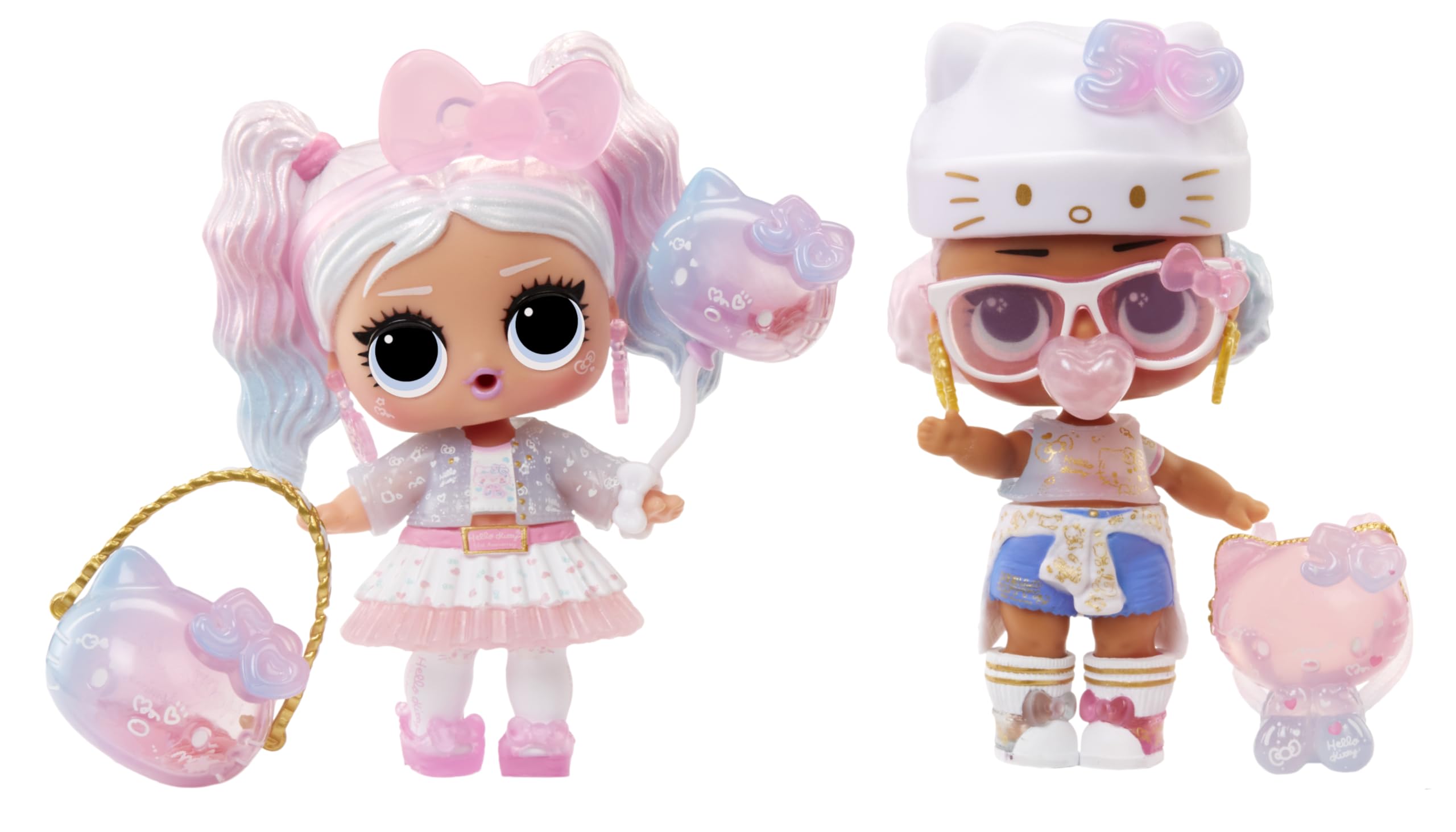 L.O.L. Surprise! Loves Hello Kitty Tots Assortment - Limited Edition Collectible Doll | Ages 3+ | 7 Surprises 9