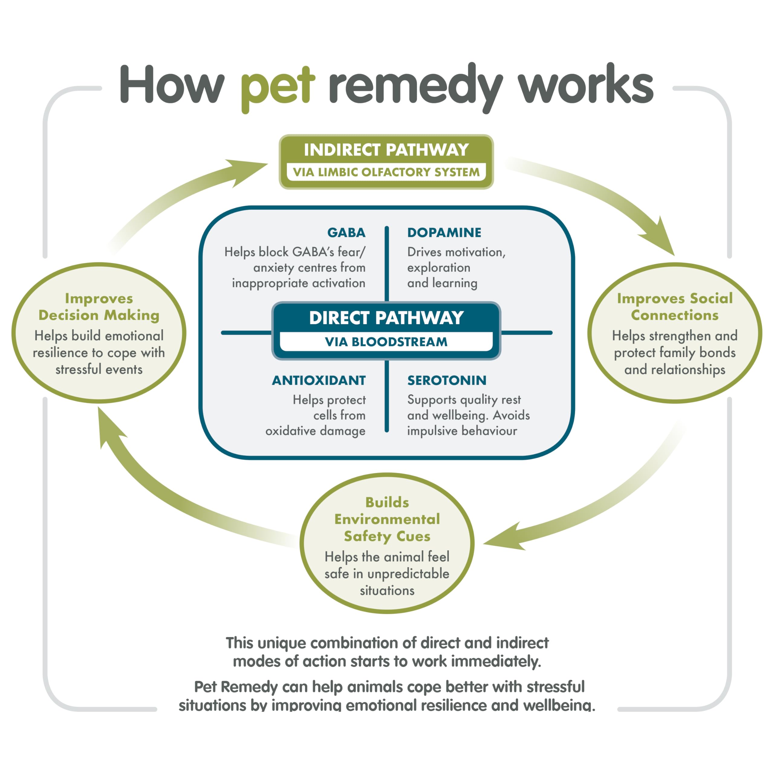 Pet Remedy Natural De-stress & Calming Kit - Herbal Scented, Includes Spray & Diffuser 4