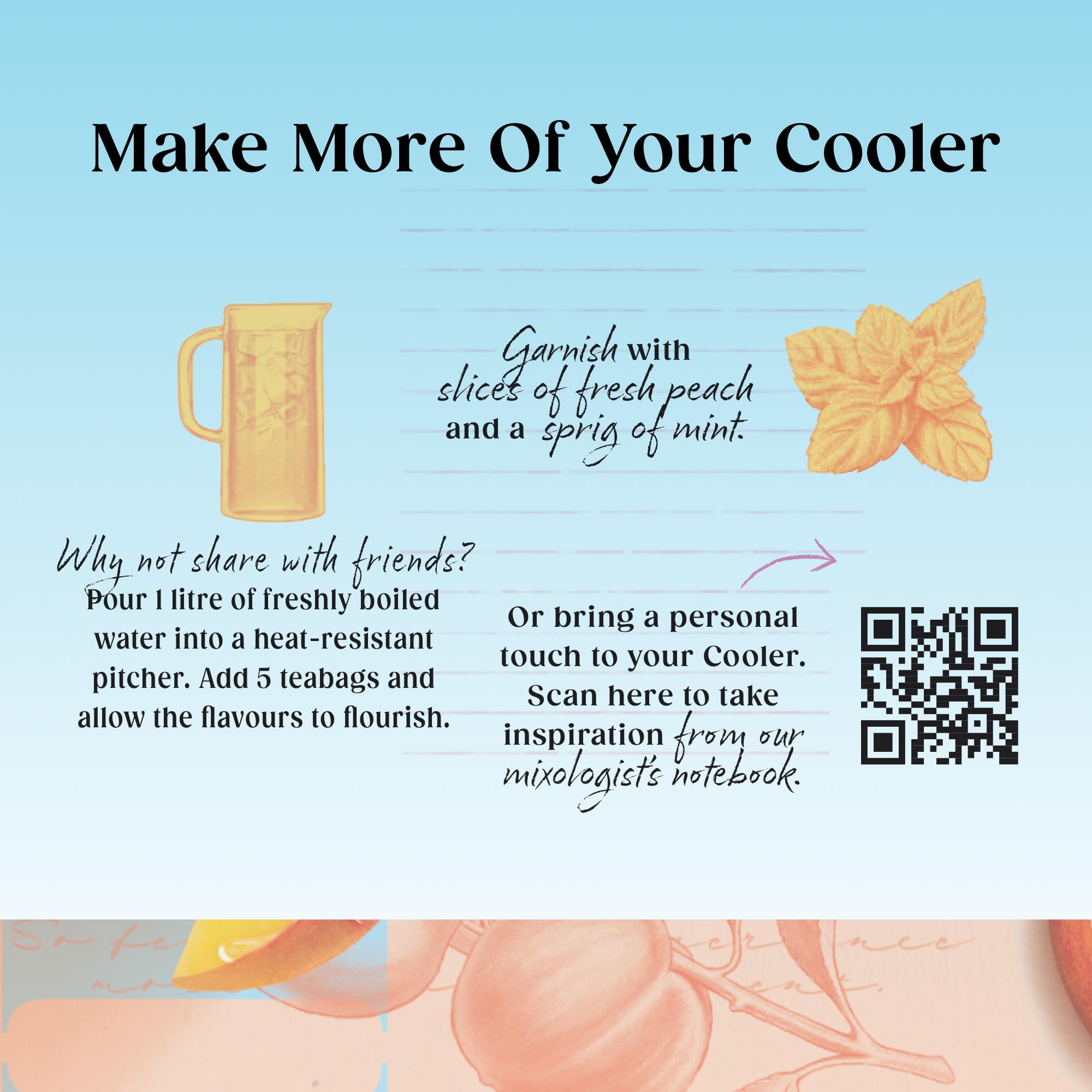 Twinings Peach Cooler Fruit Infusion Tea Bags - Sugar Free, Caffeine Free, Vegan | 20 Count 5