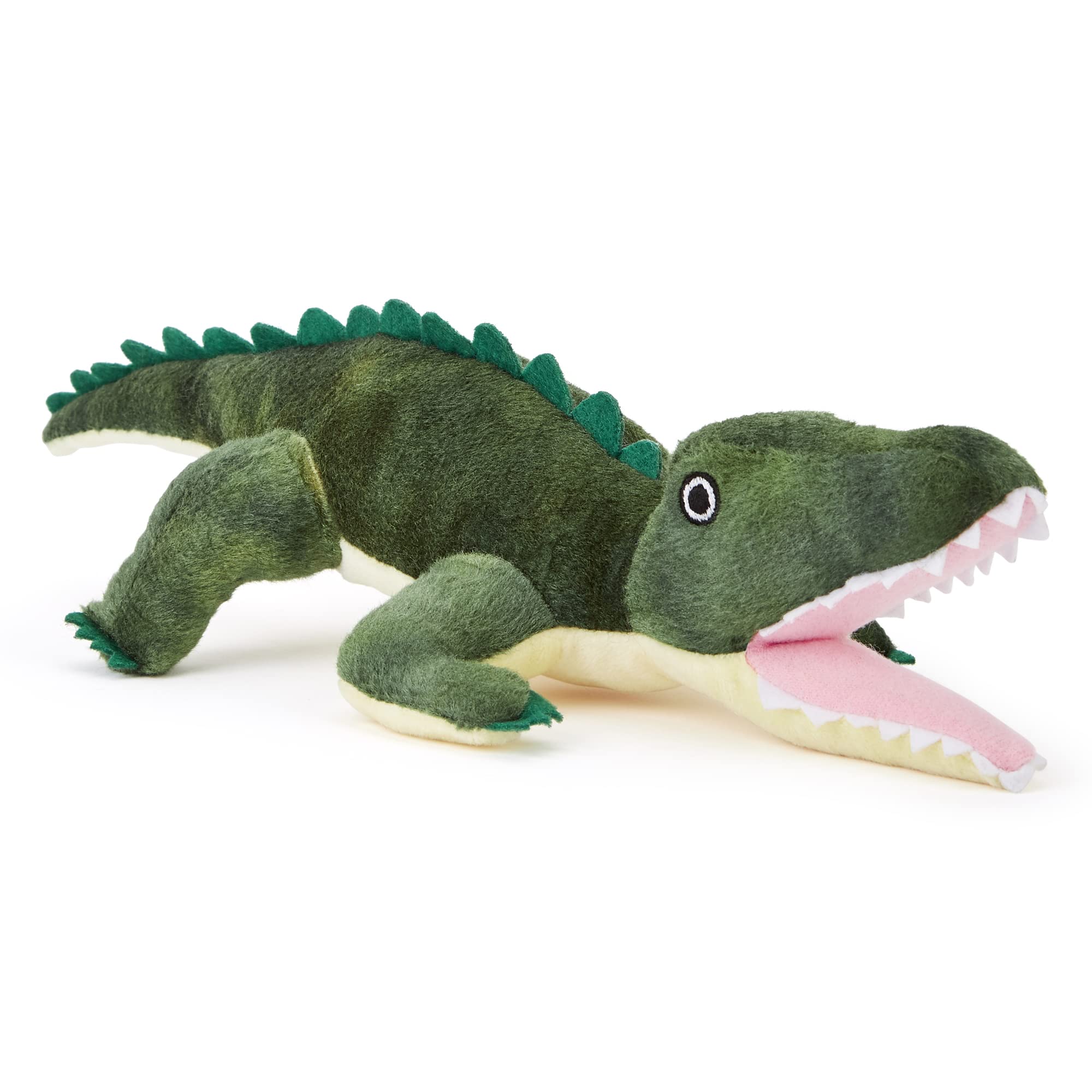 Zappi Co Crocodile Mini Plush Toy - Soft Cuddly Animal | 12-15 cm | Washable 1