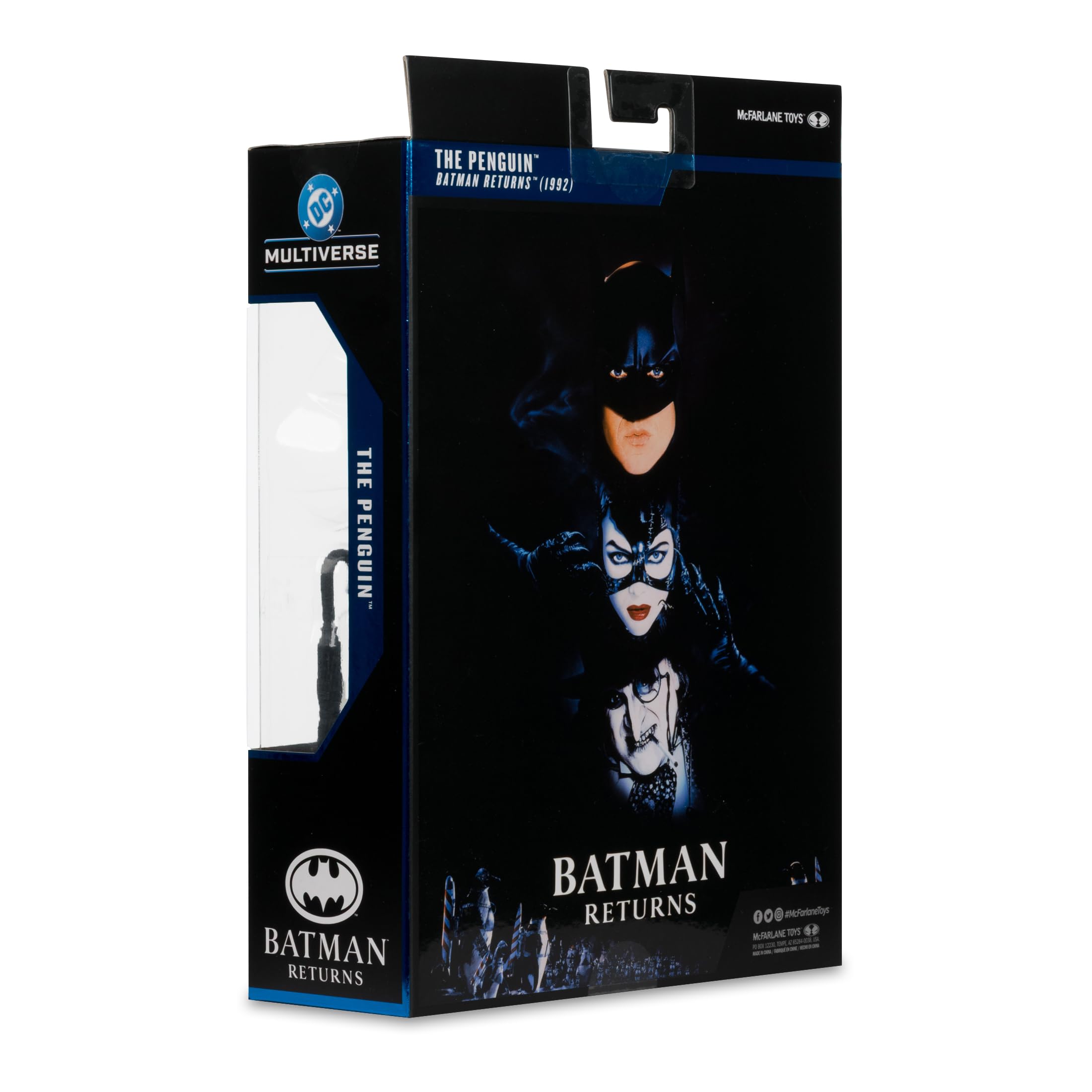 McFarlane DC Multiverse The Penguin (Batman Returns) 7in Action Figure - Ultra Articulated Collectible 3