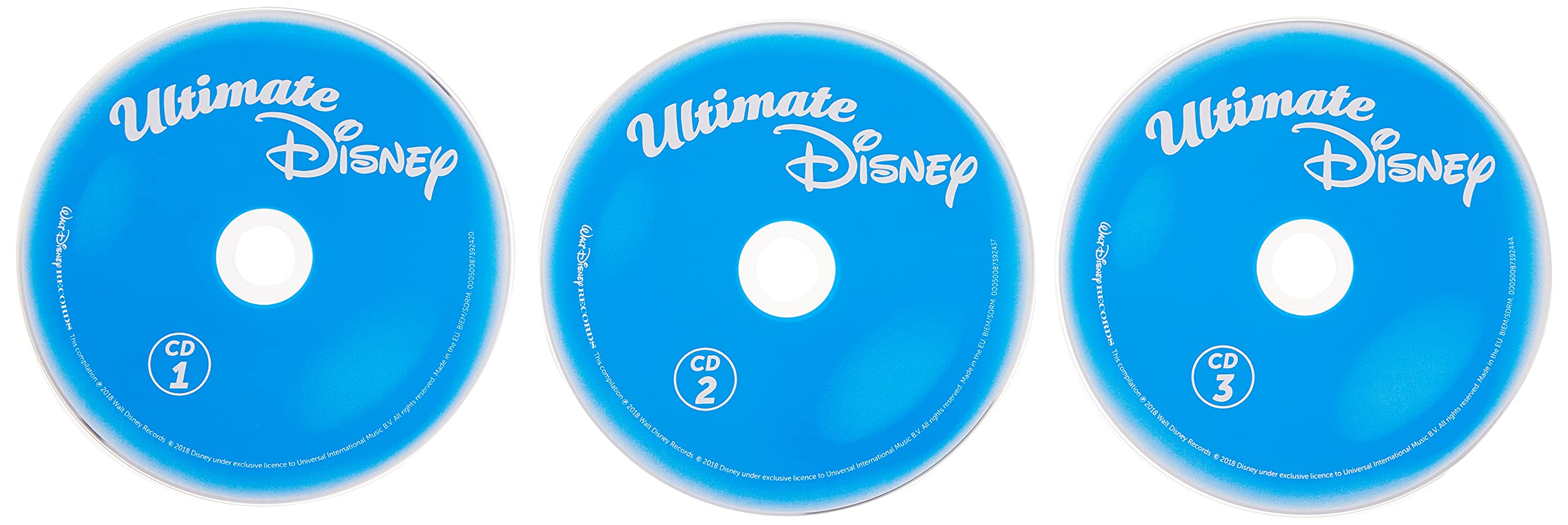 Ultimate Disney - Audio CD 14