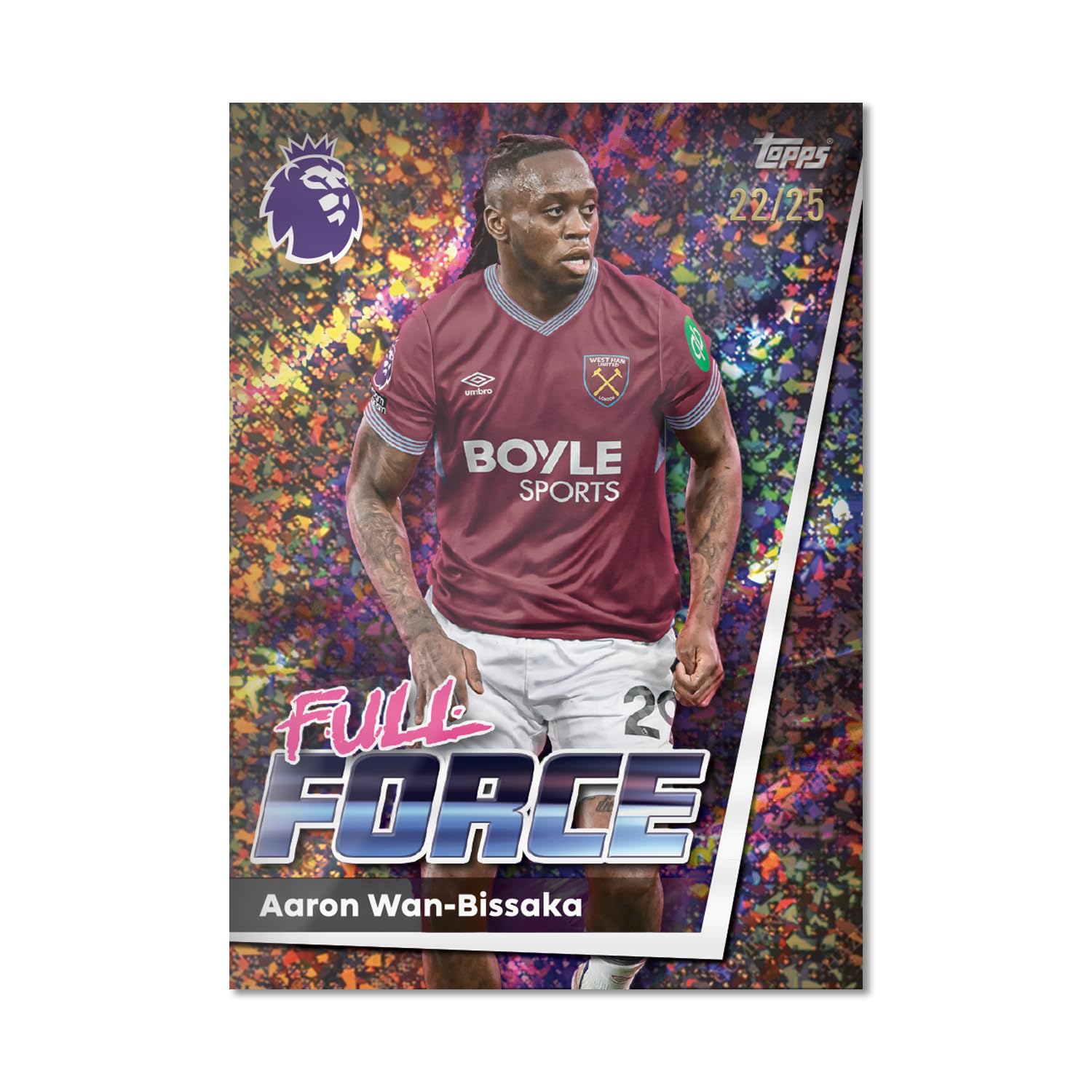 Topps Premier League 2026 - Debut Edition Golden Boot Tin Trading Cards 8