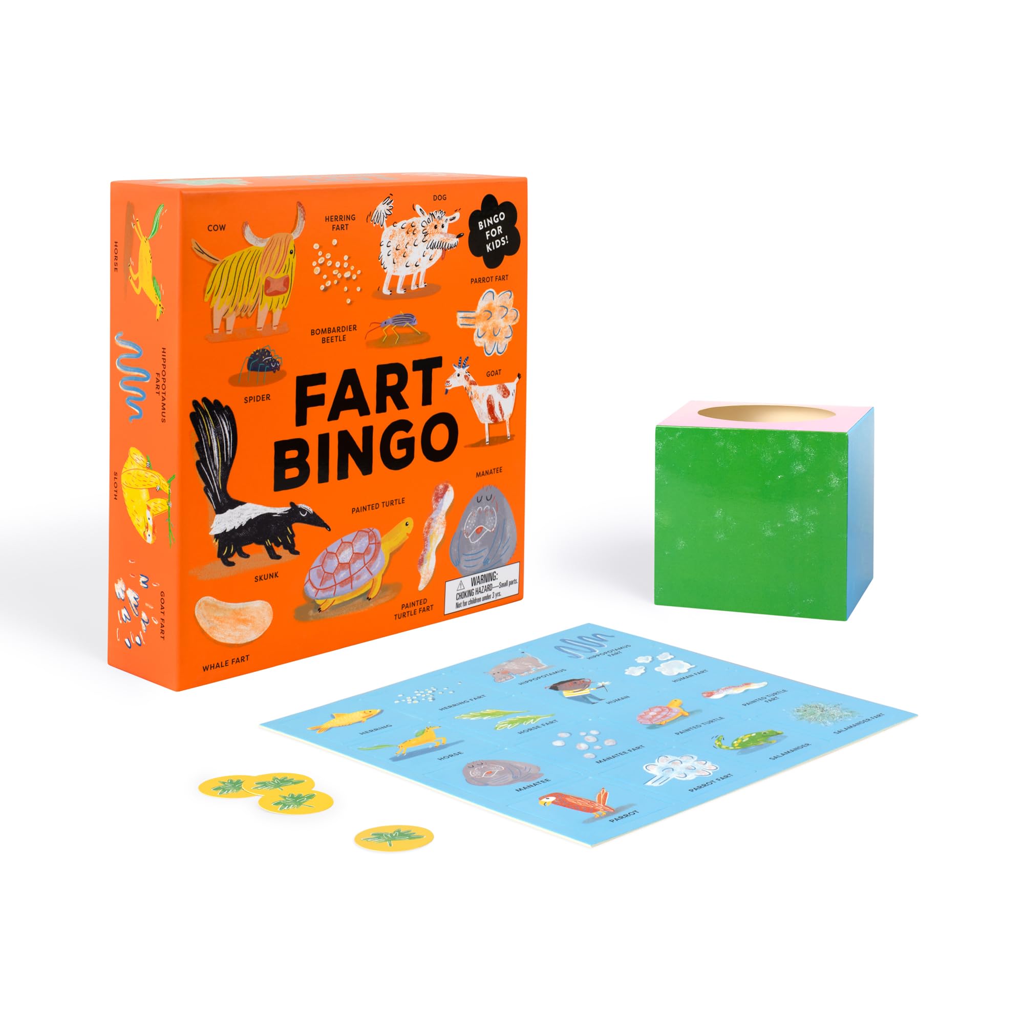 Fart Bingo - Claudia Boldt, Dr Daniella Rabaiotti, Dr Nick Caruso 11