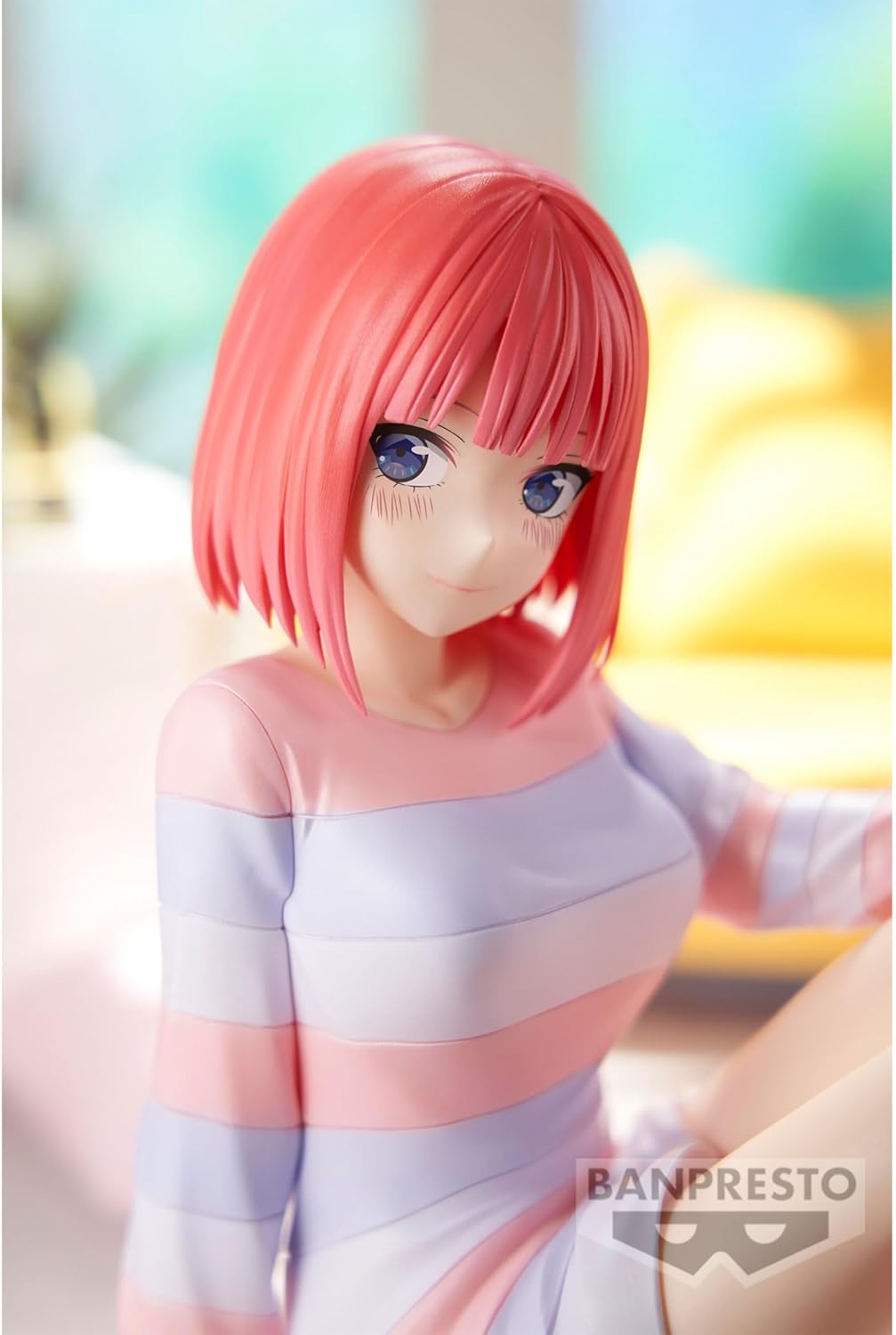 Banpresto - The Quintessential Quintuplets - Nino Nakano, Bandai Spirits Relax Time Figure