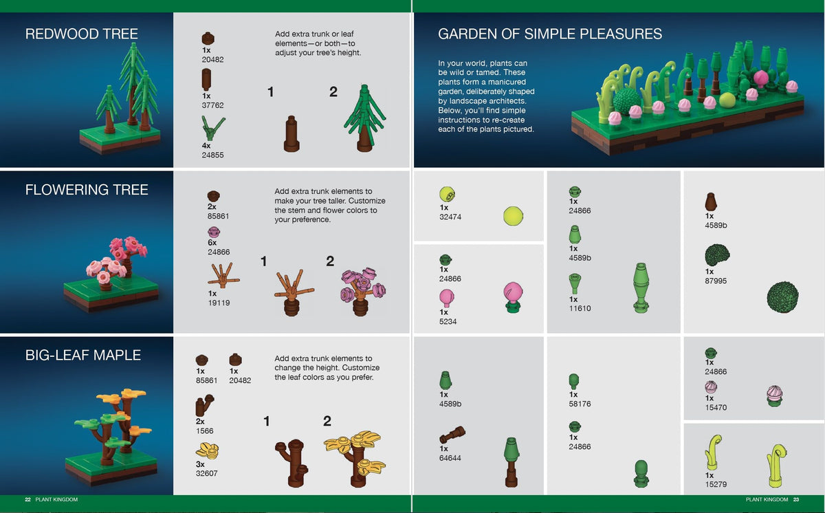 No Starch Press Building LEGO Worlds: Create The Worlds You've Imagined | Hardcover | English