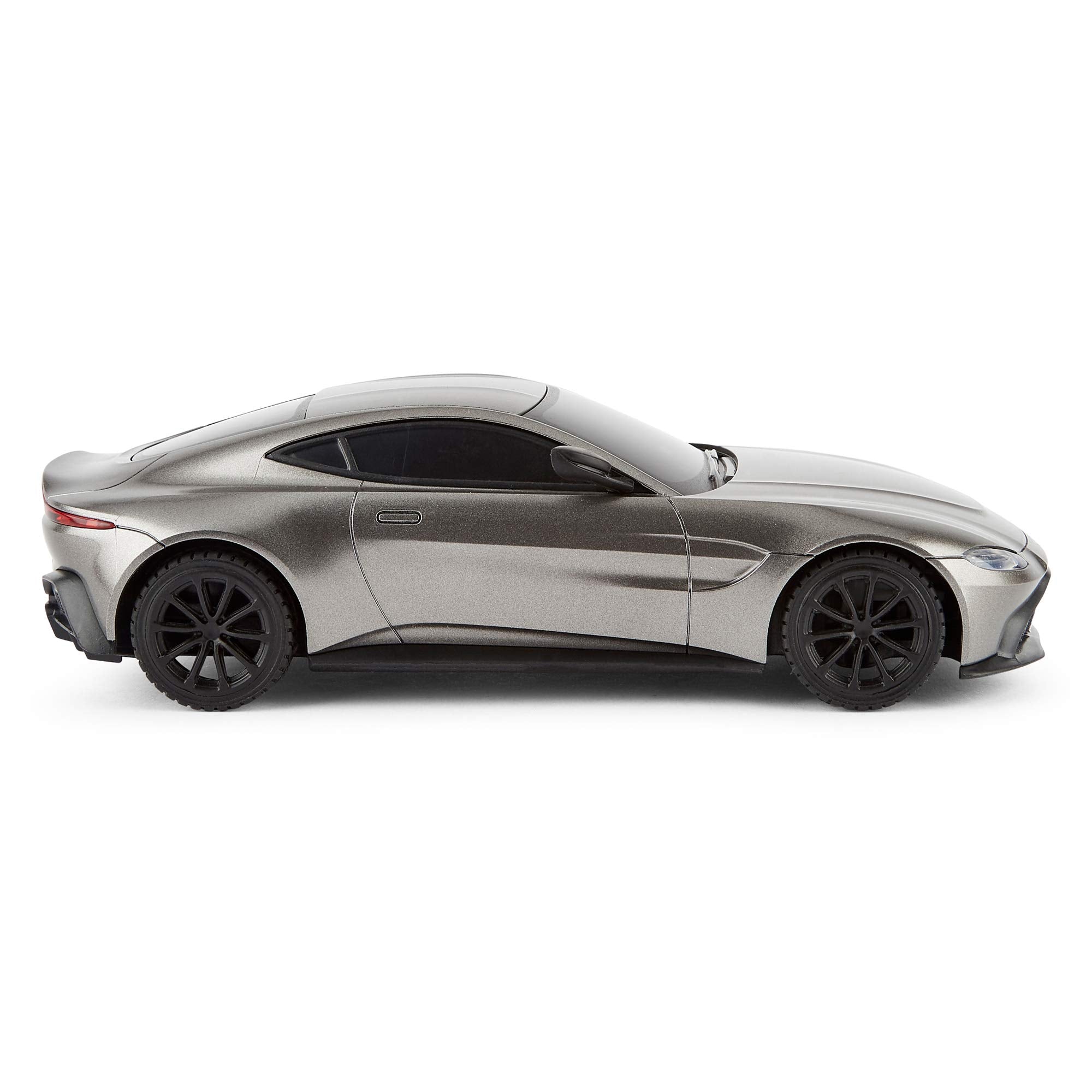 CMJ RC Cars Aston Martin Vantage Remote Control Car - 1:24 Scale Grey | 2.4Ghz Racing 4