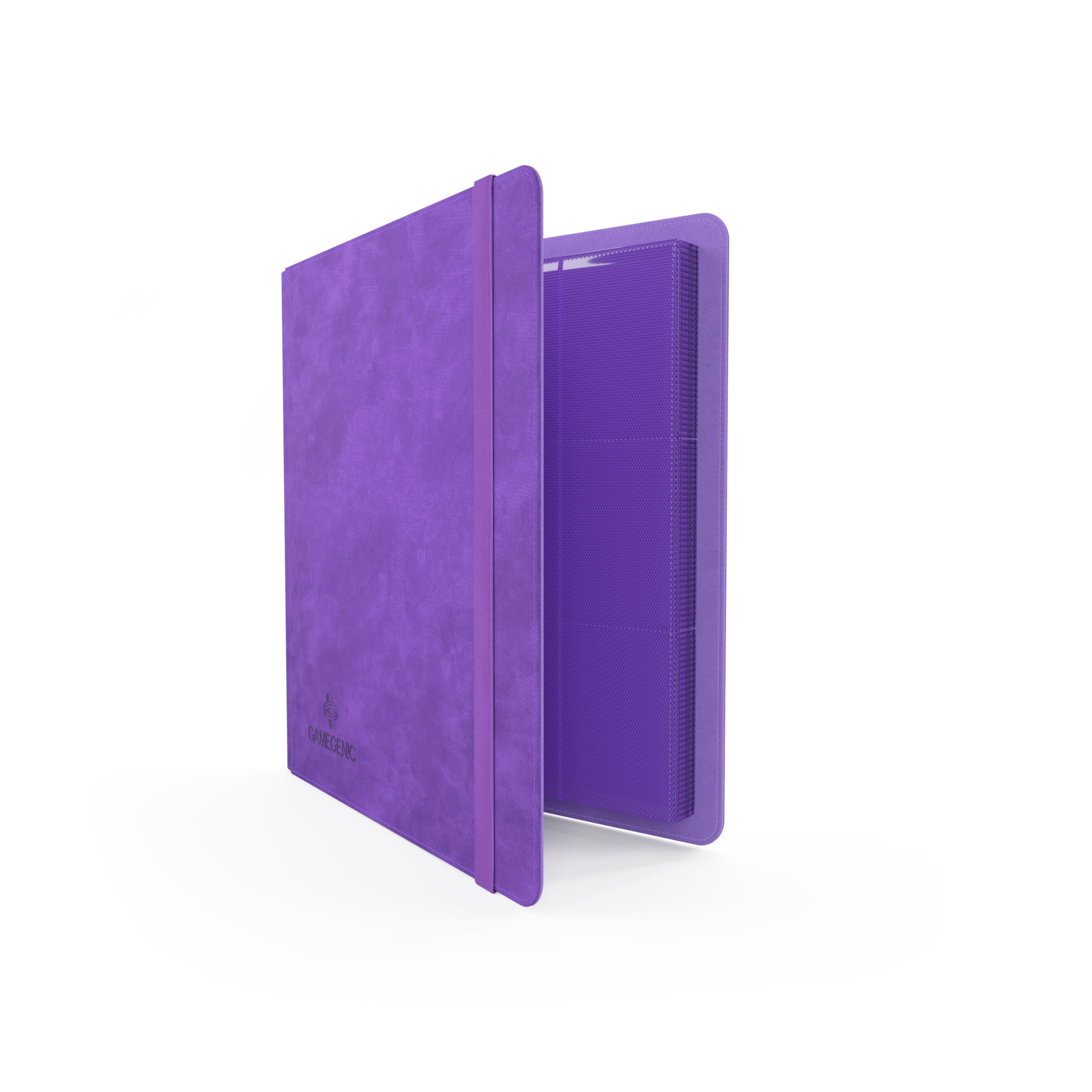 Gamegenic Prime Album 24-Pocket - Purple - TCG Storage 1