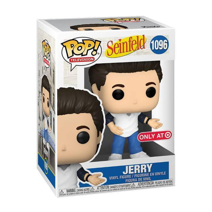 Funko 52998 Pop! Fernsehen: Seinfeld – Jerry (Casual Exclusive) #1096