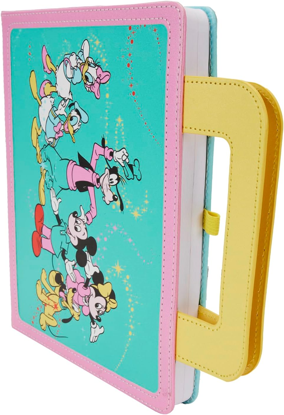 Loungefly Disney 100 Mickey and Friends Lunchbox Journal (WDJB0012)