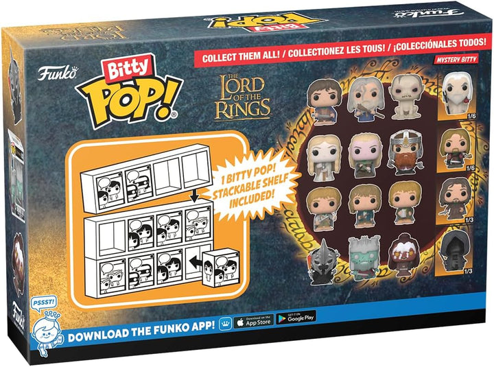 Funko Lord of the Rings Witch King Bitty Pop! Collectible Figure with Mystery Mini (75459)