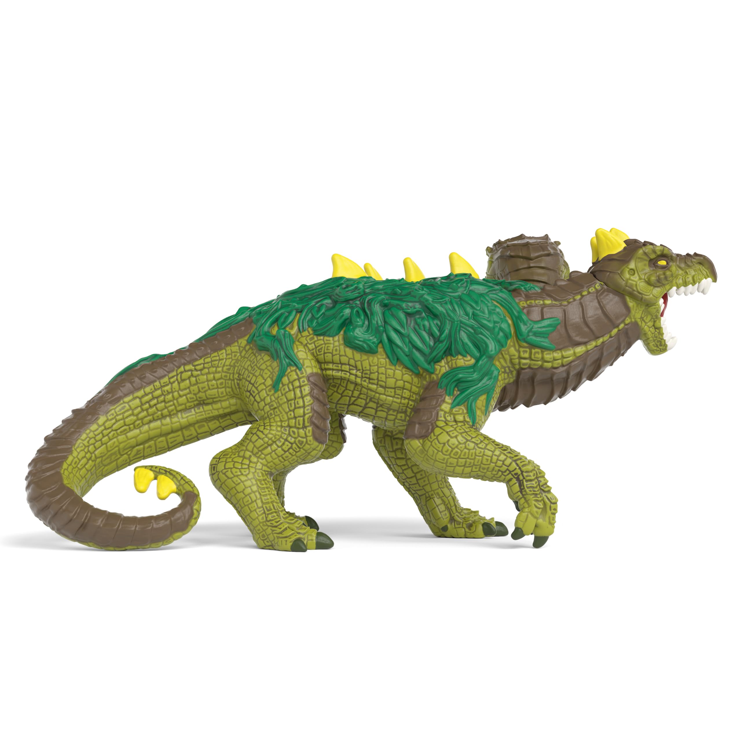 SCHLEICH Eldrador Creatures Lava vs Jungle World Playset - 70834 Model, 2-Piece Fantasy Battle Set for Kids 19