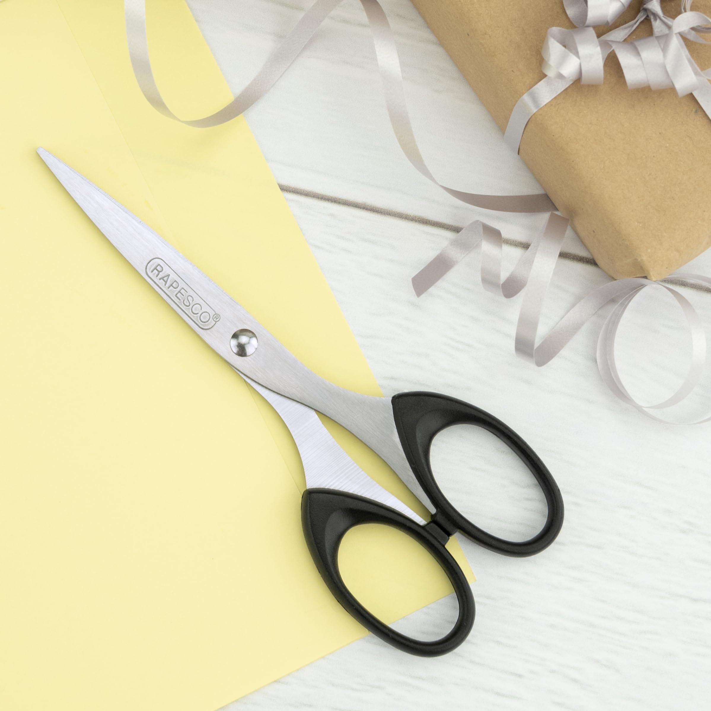 RAPESCO 1579 Business Pack - 10 x 16cm Stainless Steel Scissors for Office & Retail Use 7