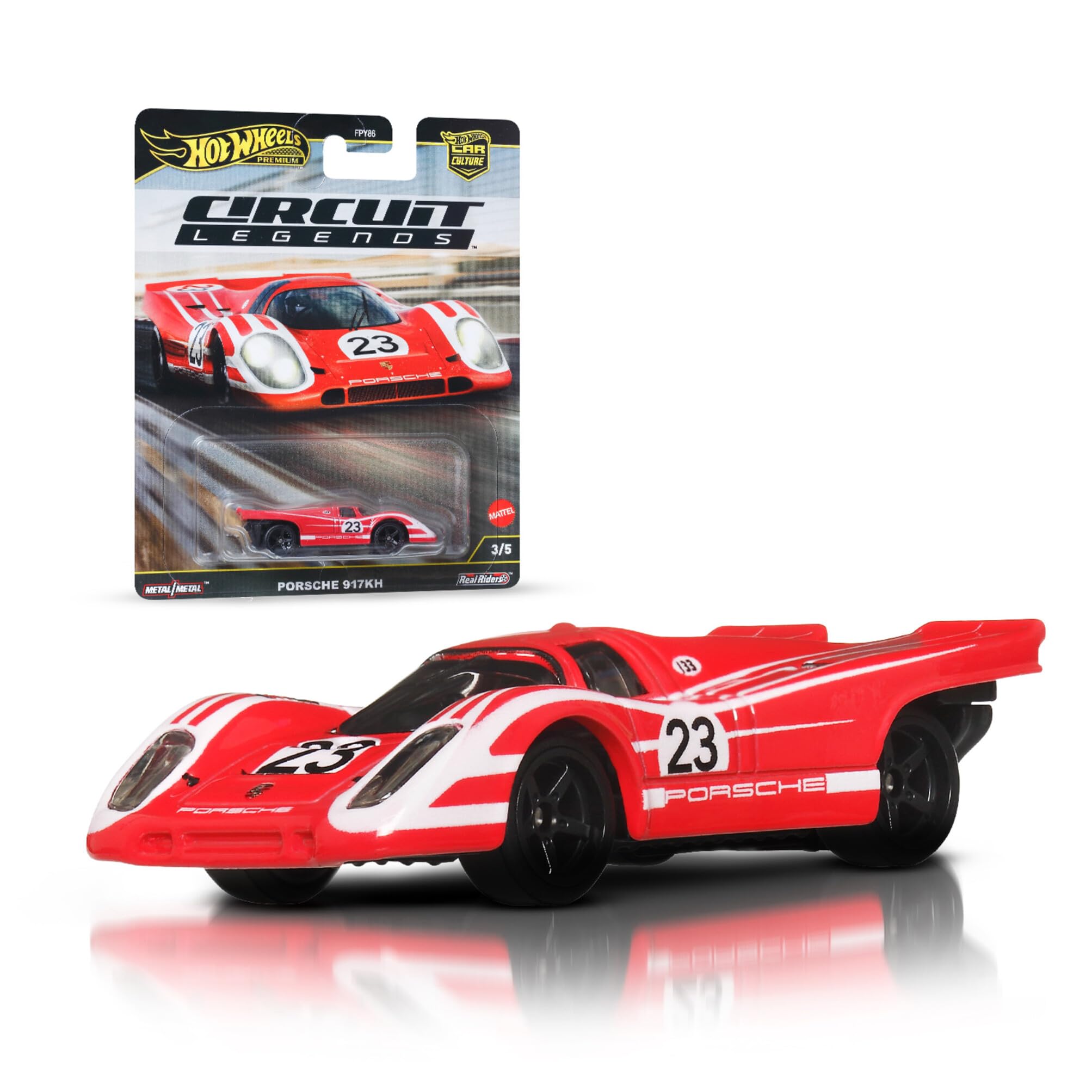 Hot Wheels Premium Car Culture Collectible Toy Car - 1:64 Scale Die-Cast Vehicle for Ages 3+ 1
