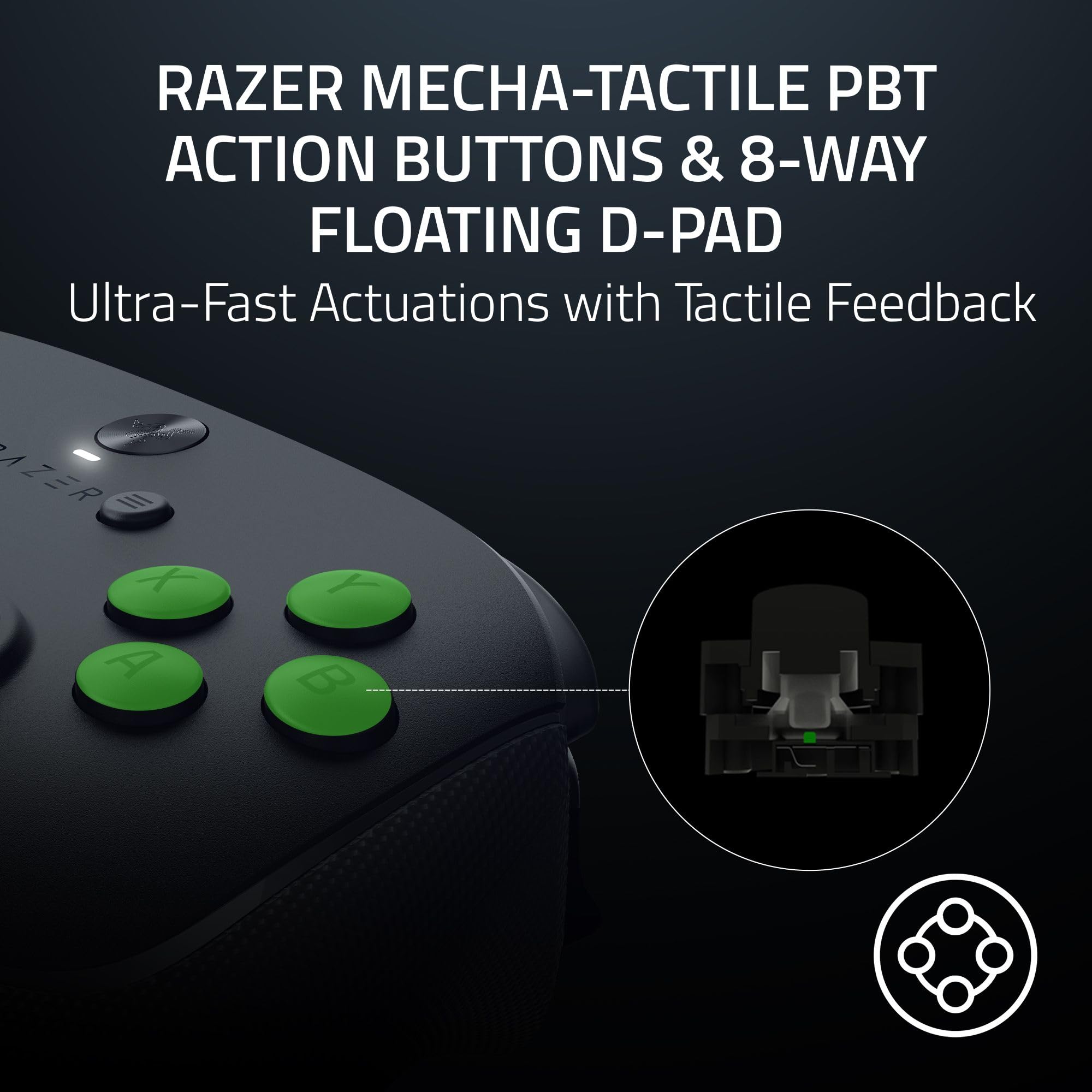 Razer Wolverine V3 Pro 8K PC - Wireless Esports Controller for PC 16