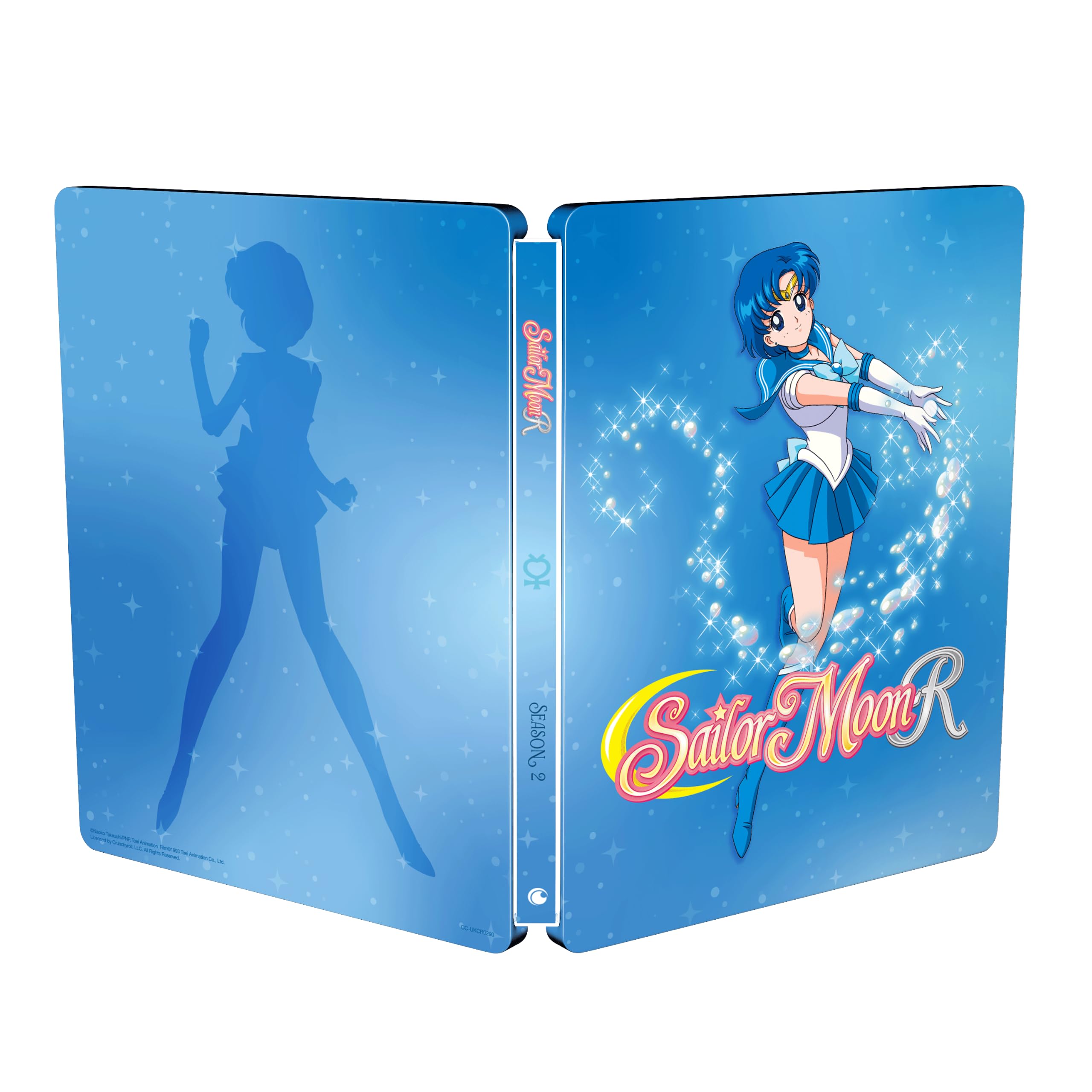 Sailor Moon Season 2 Limited Edition SteelBook [Blu-ray] 3