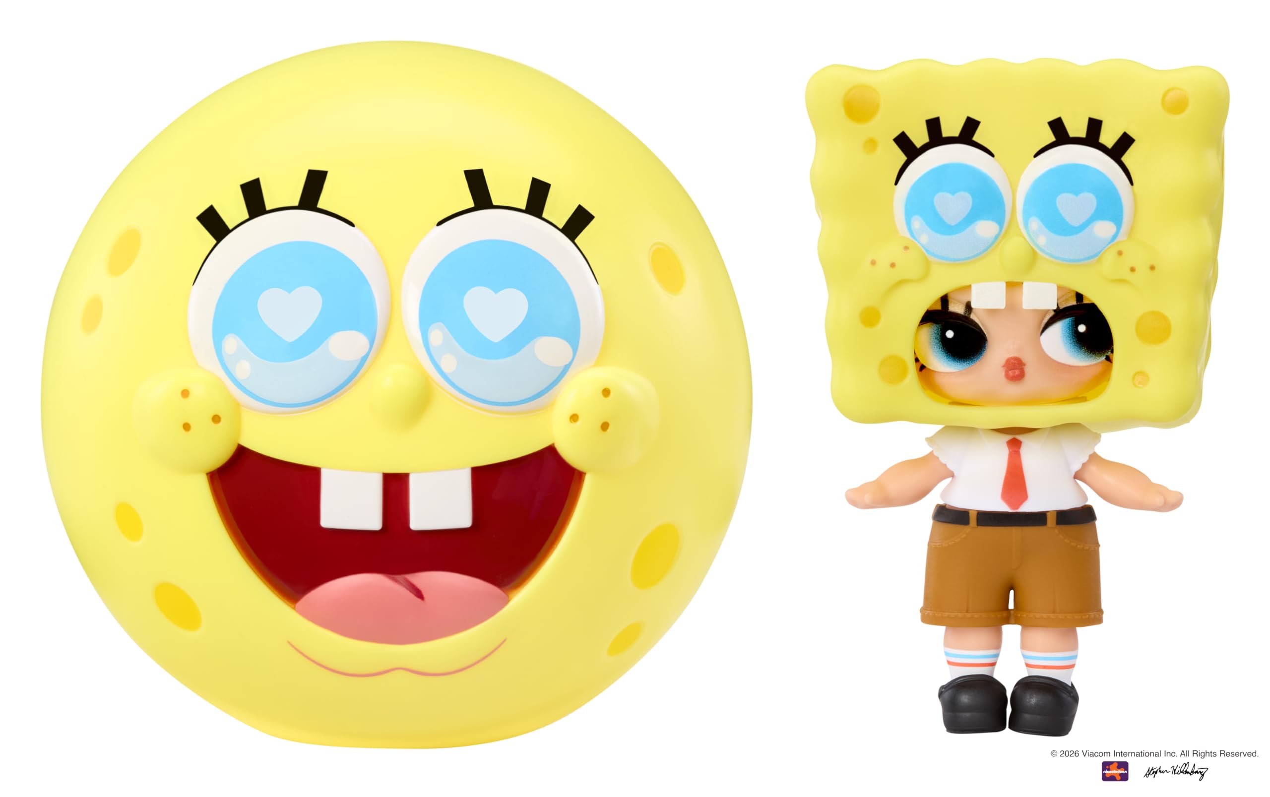 L.O.L. Surprise! Loves SpongeBob SquarePants Collectable Tots Doll (Ages 4-12) 12