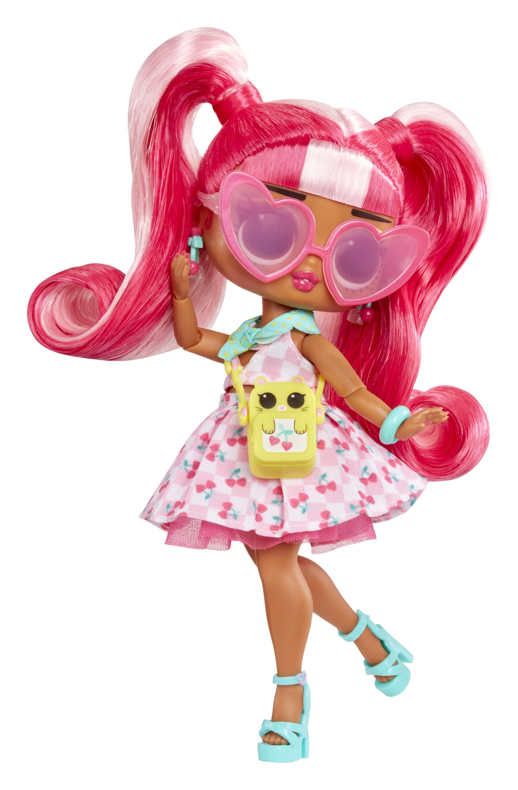 L.O.L. Surprise! Tweens Core Doll - Cherry B.B. - Articulated Fashion Doll with Outfit, Accessories & Journal - 4 to Collect
