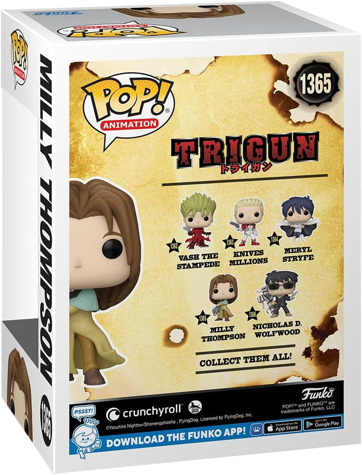 Funko POP! Animation: Trigun - Milly Thompson - Collectable Vinyl Figure - Gift