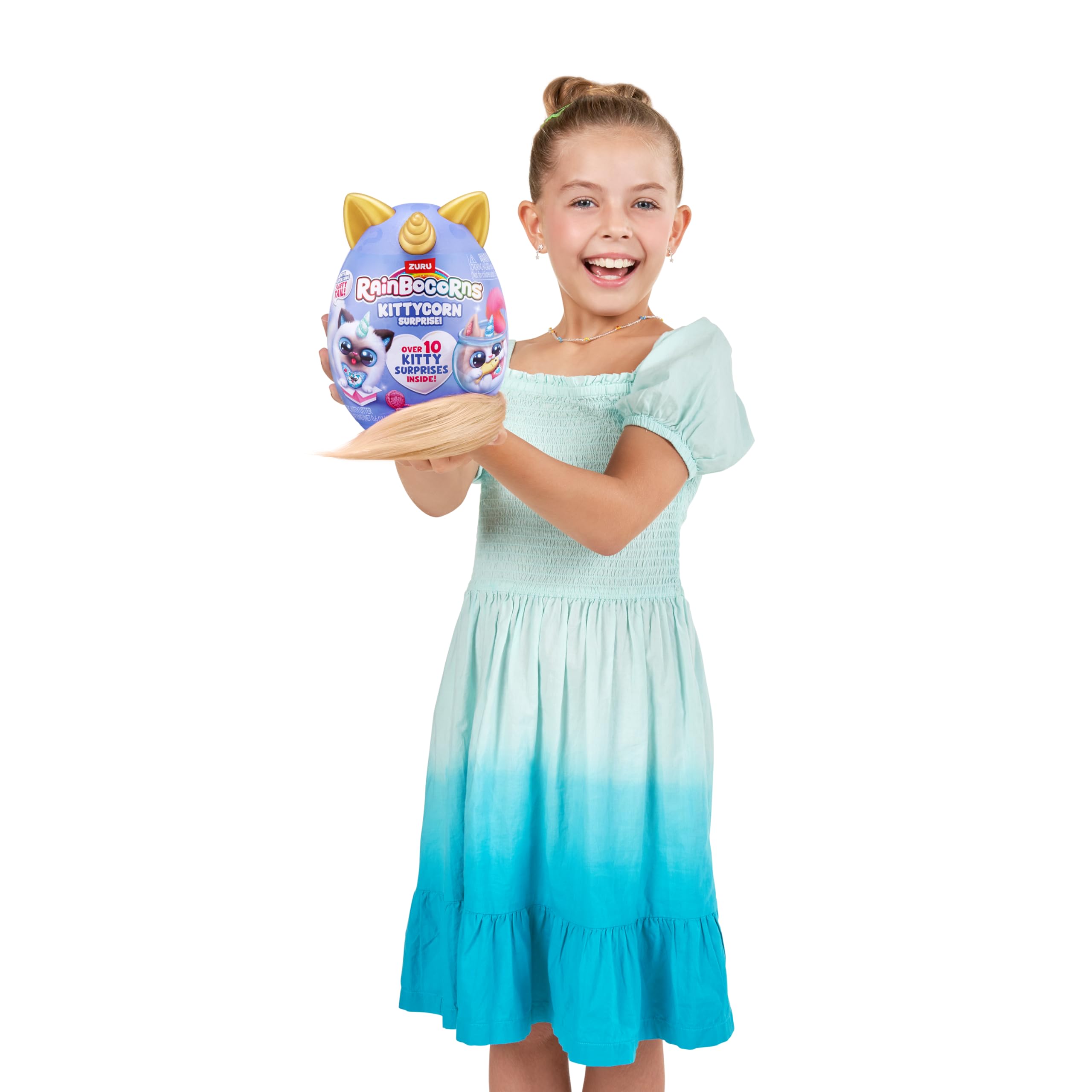 Rainbocorns Kittycorn Surprise Series 3 Himalayan (Nia) - Plush Toy with 10+ Surprises, Ages 3+ 15