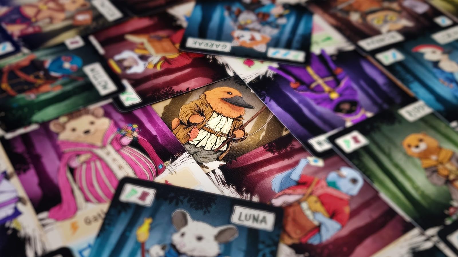 The City of Games Emberleaf Board Game | 1-5 Players | Standard Edition | Cardboard 4