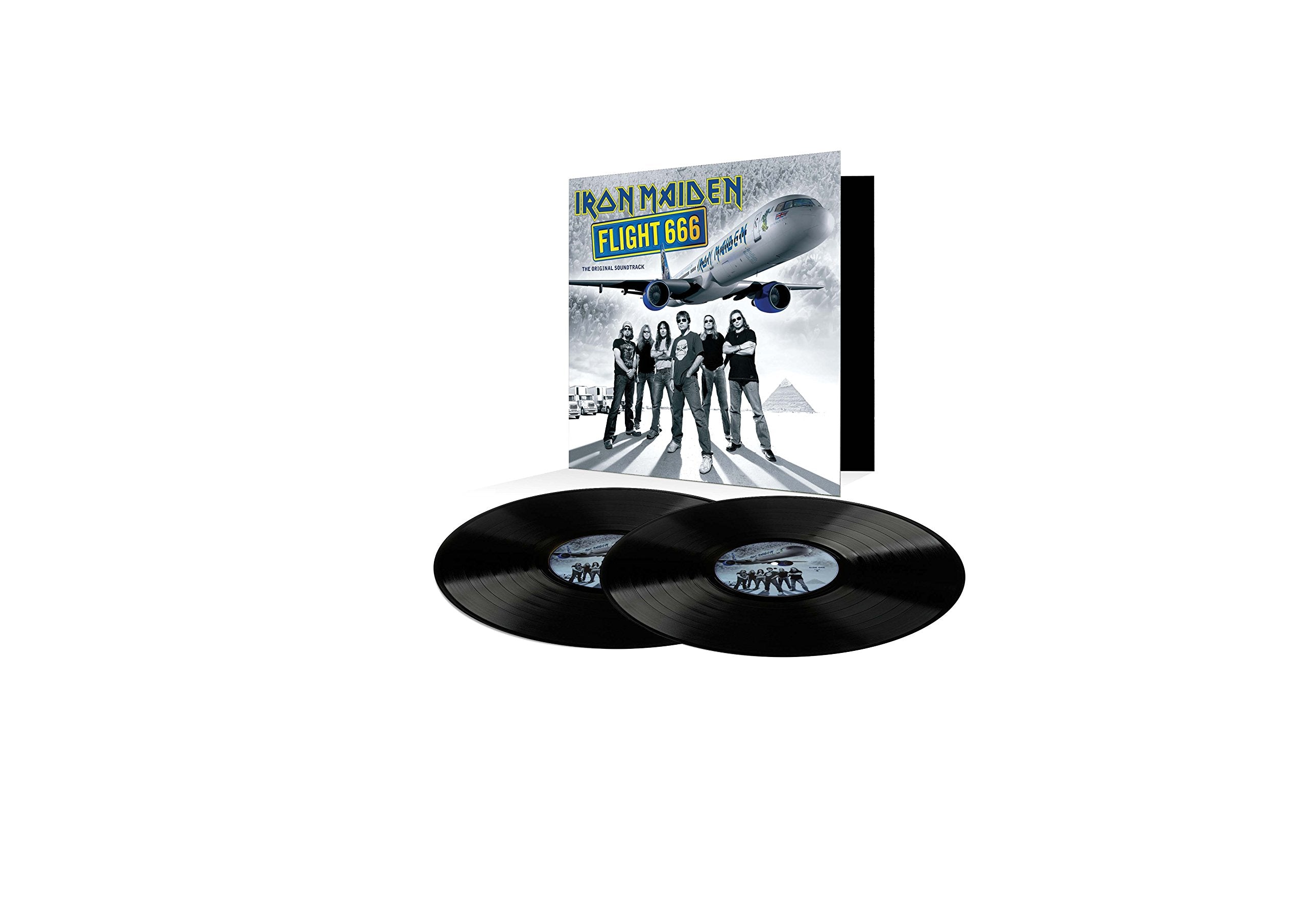 Iron Maiden - Flight 666: The Original Soundtrack [Double CD]