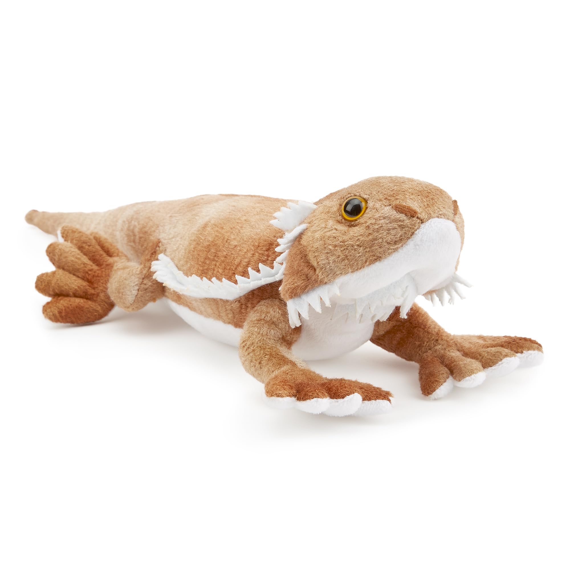 Zappi Co Brody the Bearded Dragon Plush Toy - 100% Recycled Materials, 34cm Length 1
