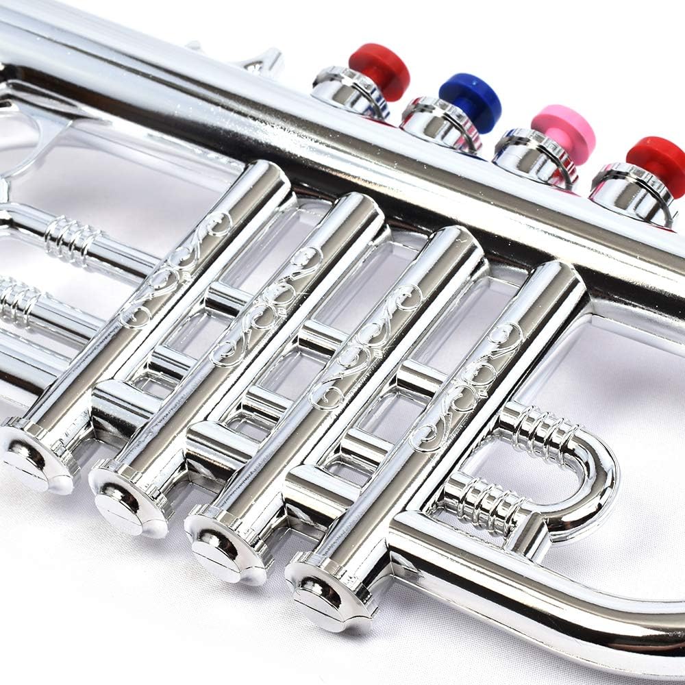 Bontempi 32 4231 4-Note Silver Trumpet - Musical Toy for Kids 3+ 9