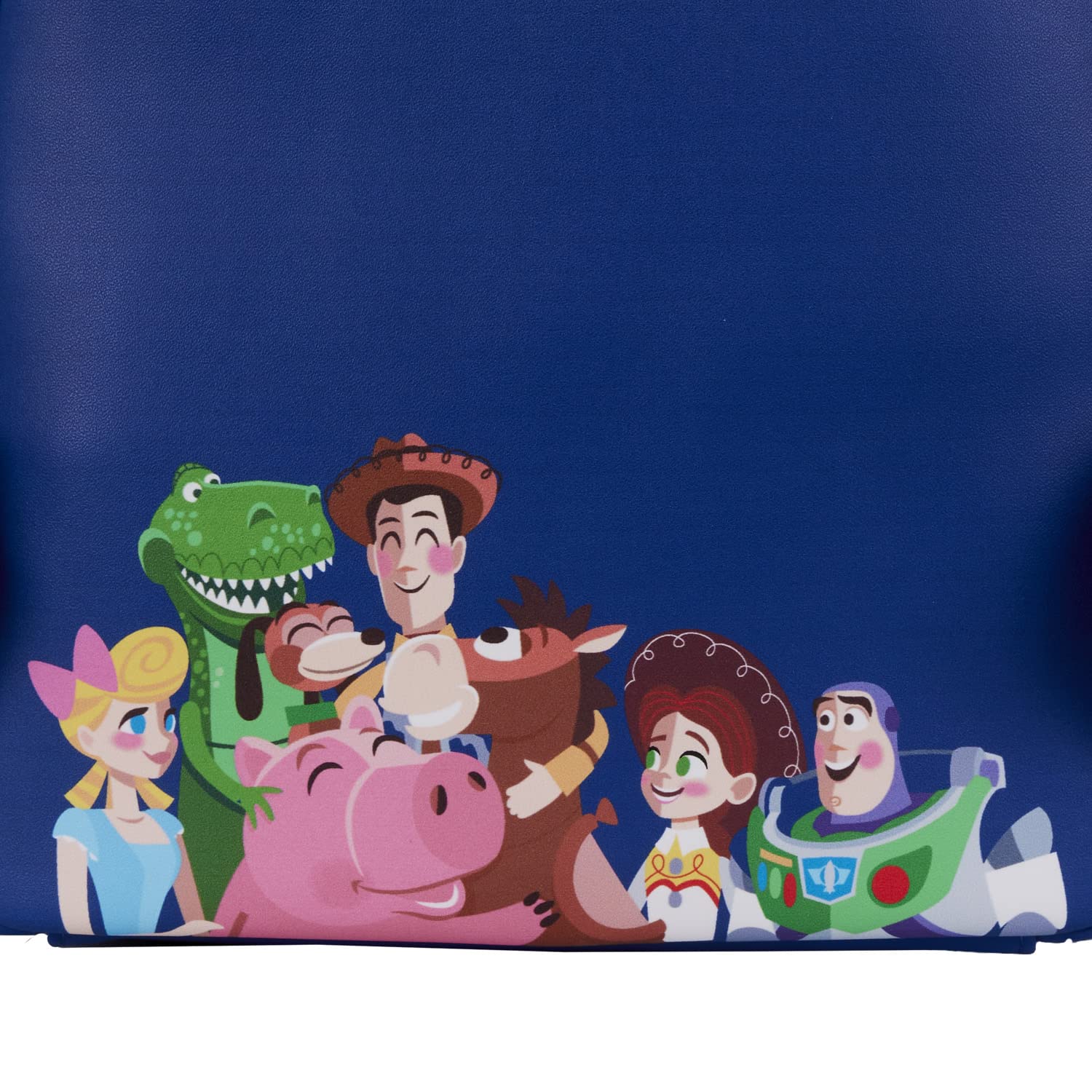 Loungefly Toy Story Woody and Bo Peep Double Strap Mini Backpack 3